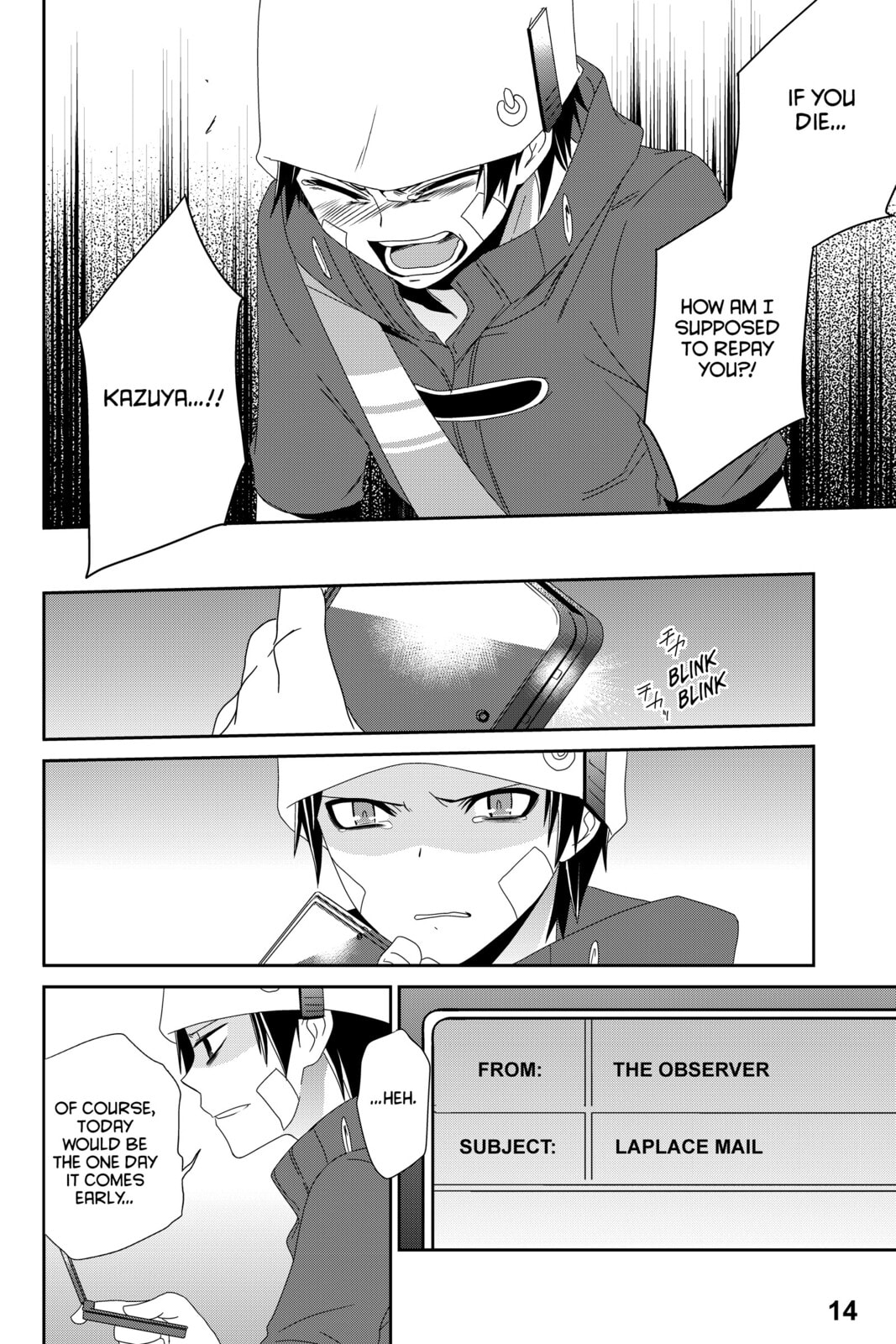 Devil Survivor Chapter 11 page 10 - 