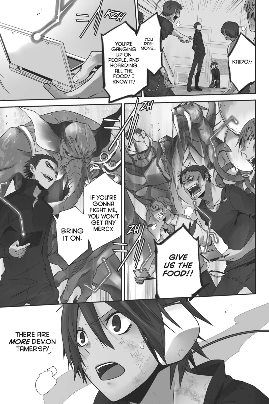 Devil Survivor Chapter 12 page 1 - 