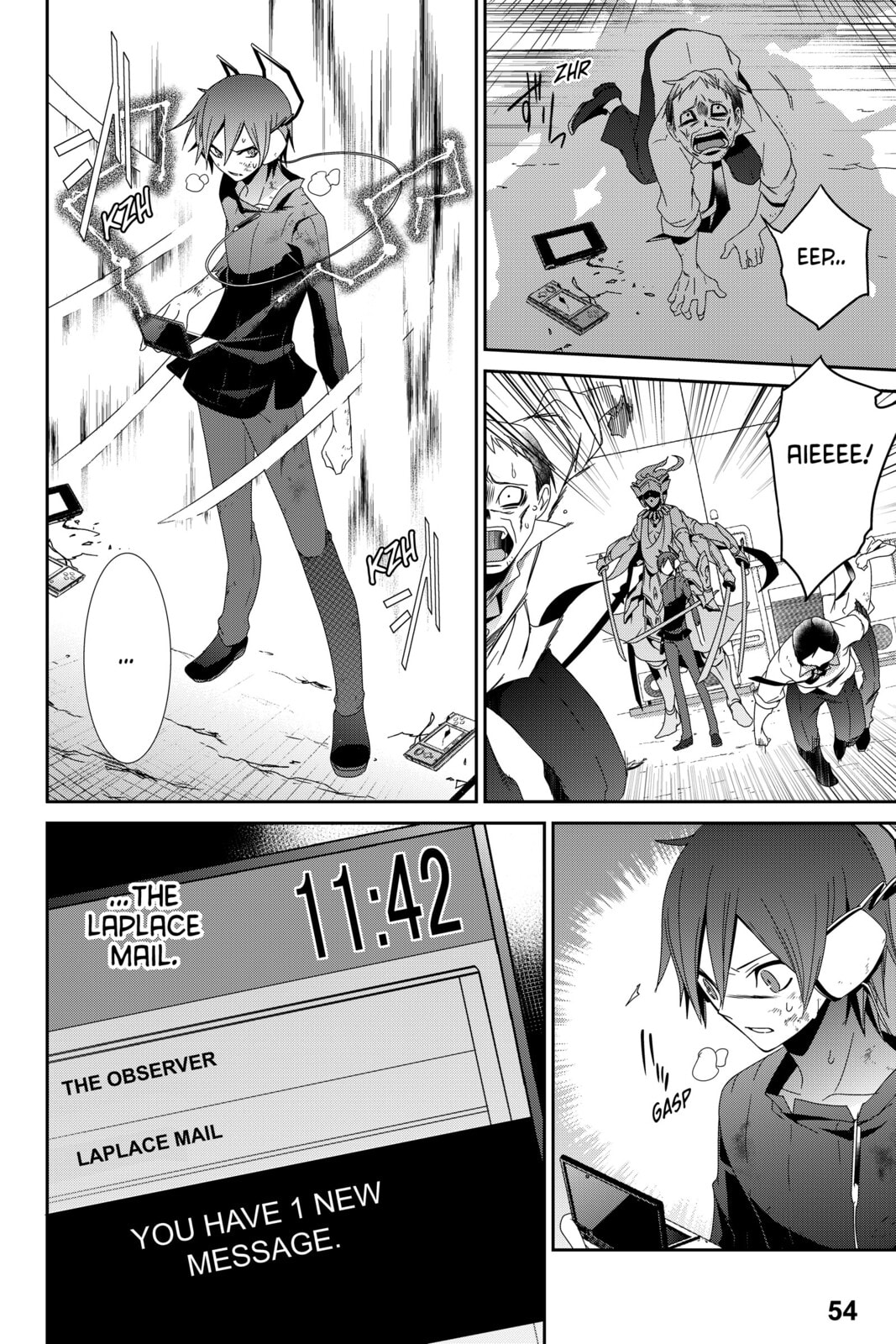 Devil Survivor Chapter 12 page 15 - 