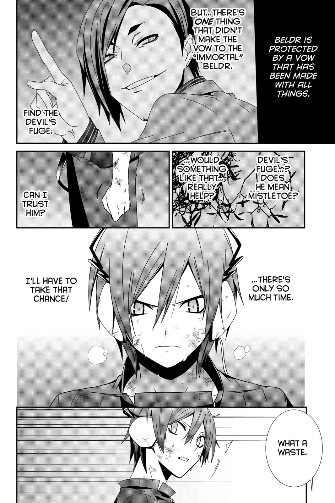 Devil Survivor Chapter 12 page 17 - 