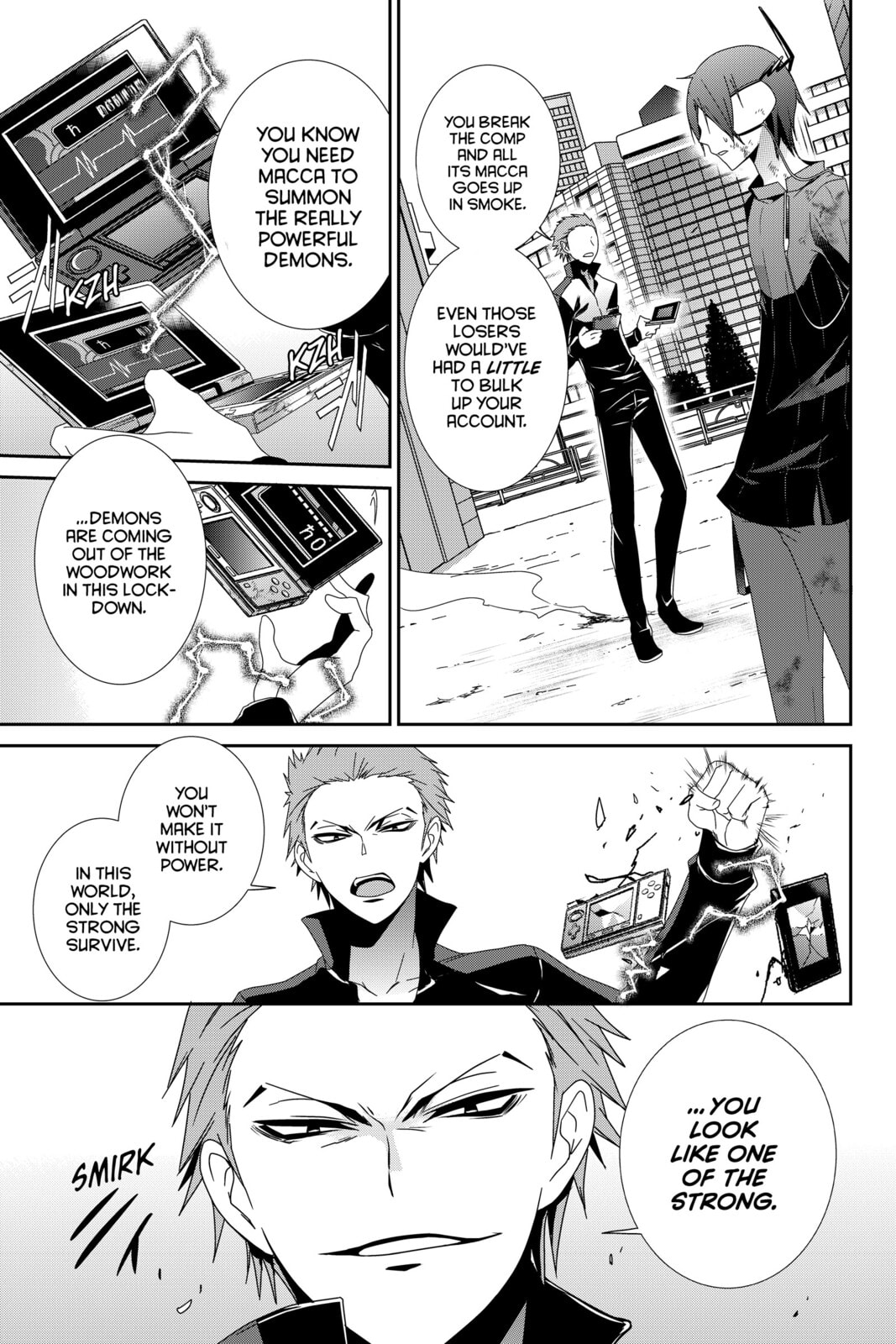 Devil Survivor Chapter 12 page 18 - 
