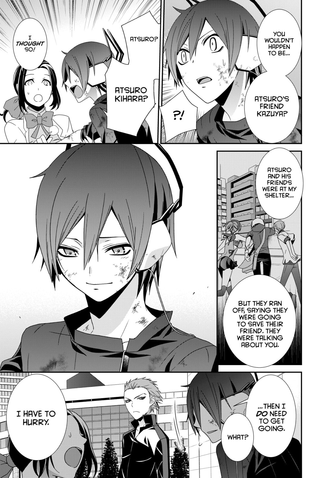 Devil Survivor Chapter 12 page 24 - 