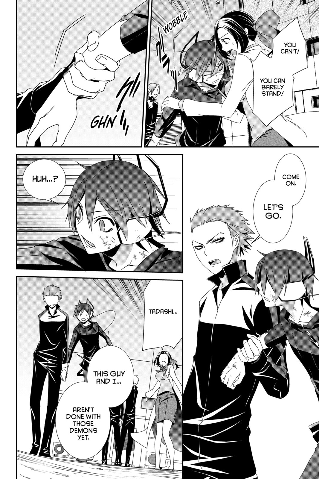Devil Survivor Chapter 12 page 25 - 
