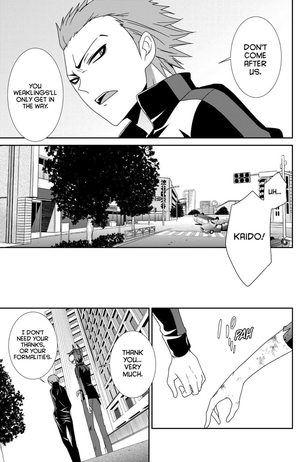 Devil Survivor Chapter 12 page 26 - 