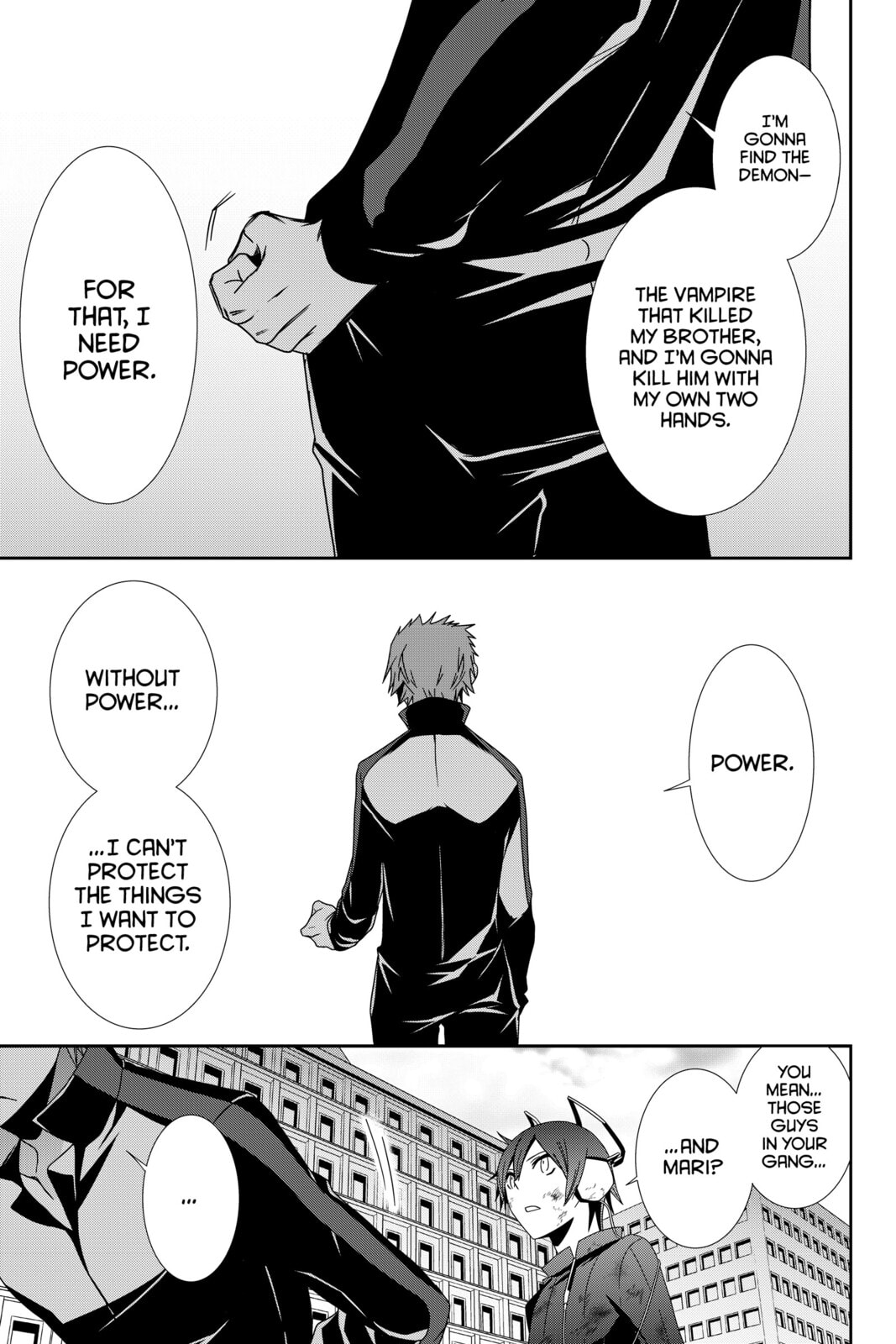 Devil Survivor Chapter 12 page 28 - 