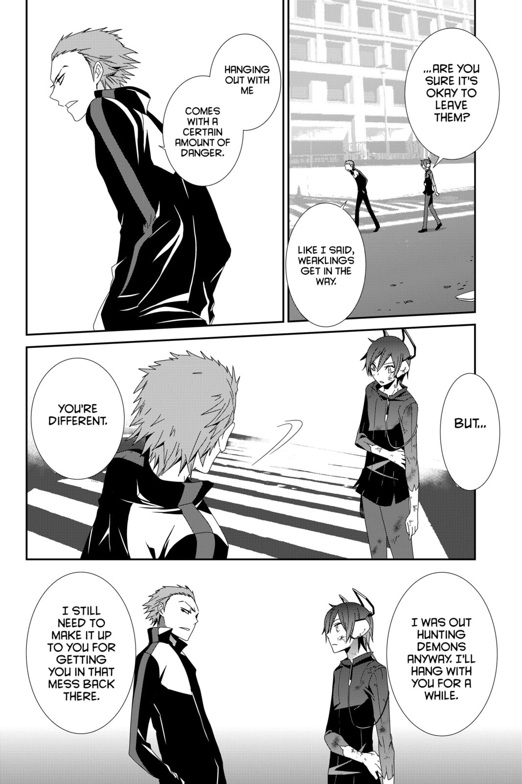 Devil Survivor Chapter 12 page 29 - 