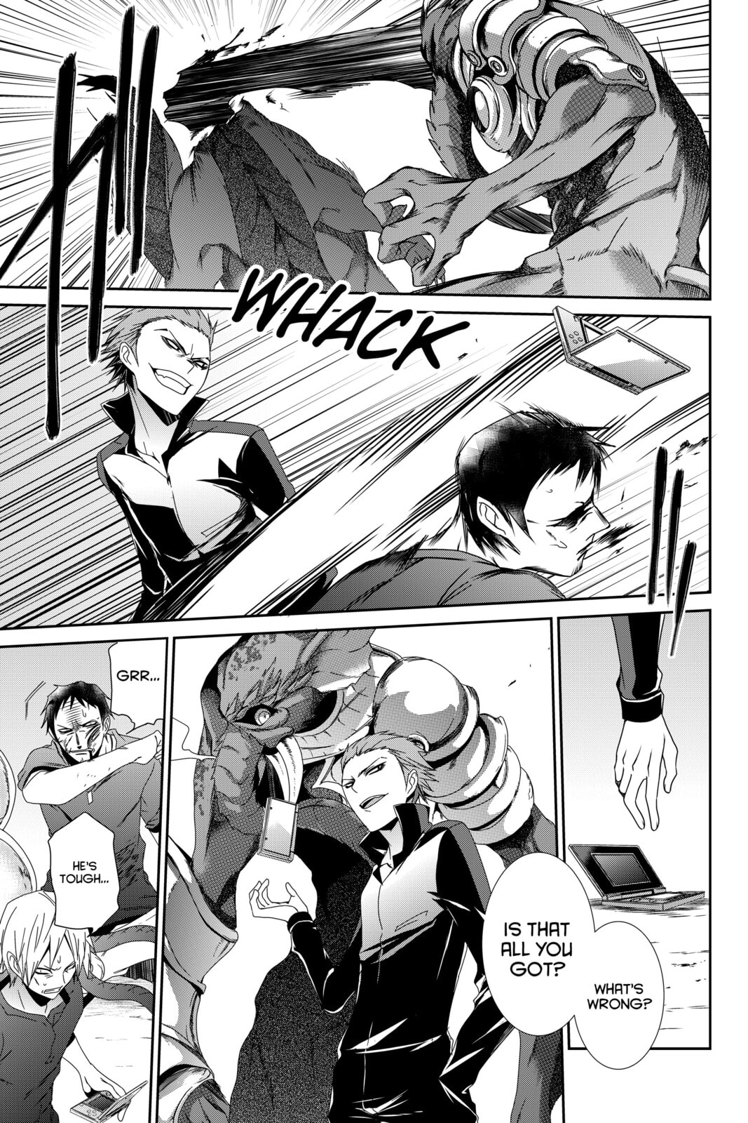 Devil Survivor Chapter 12 page 6 - 