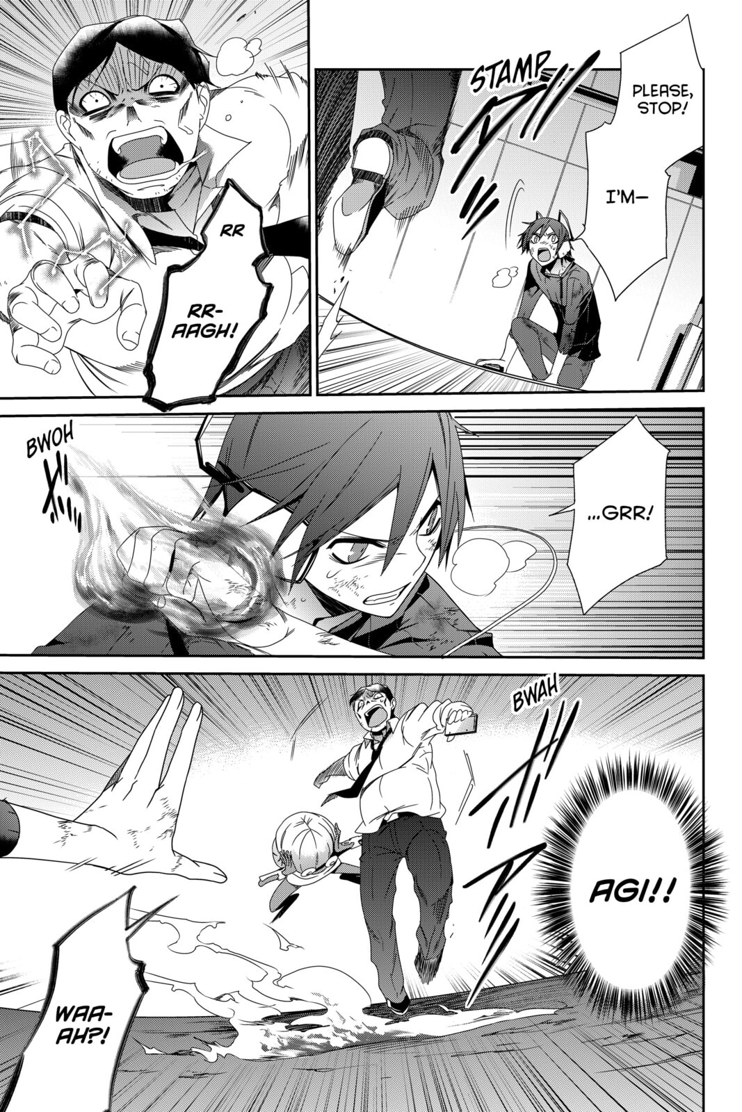 Devil Survivor Chapter 12 page 8 - 
