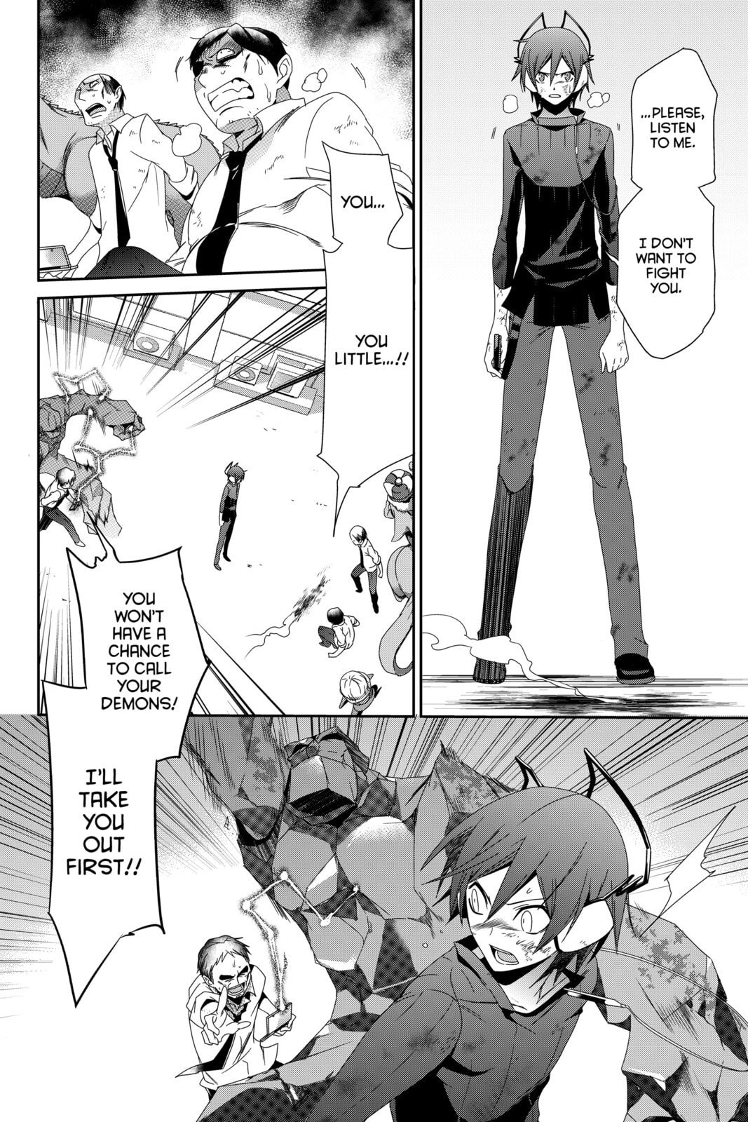 Devil Survivor Chapter 12 page 9 - 