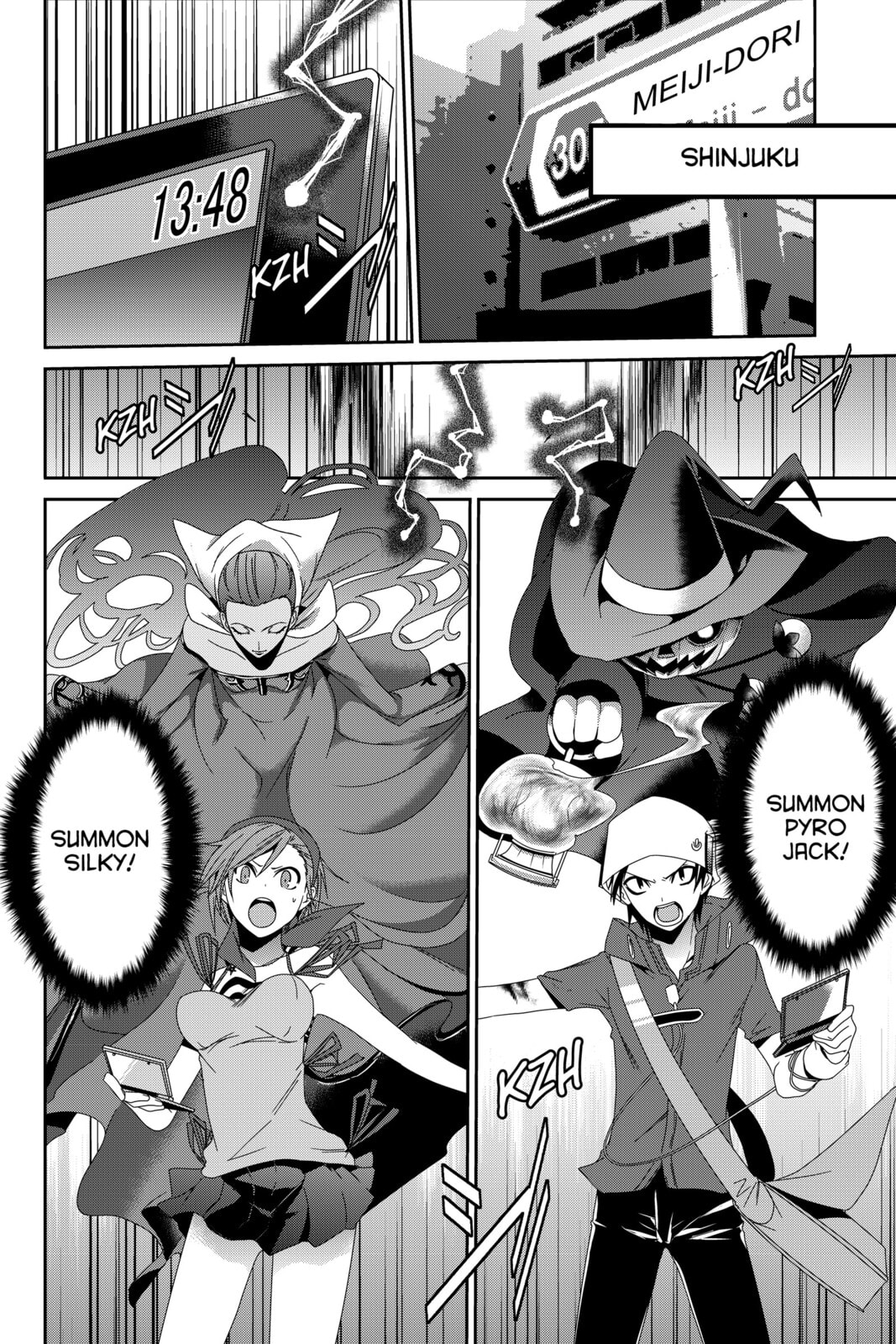 Devil Survivor Chapter 13 page 2 - 