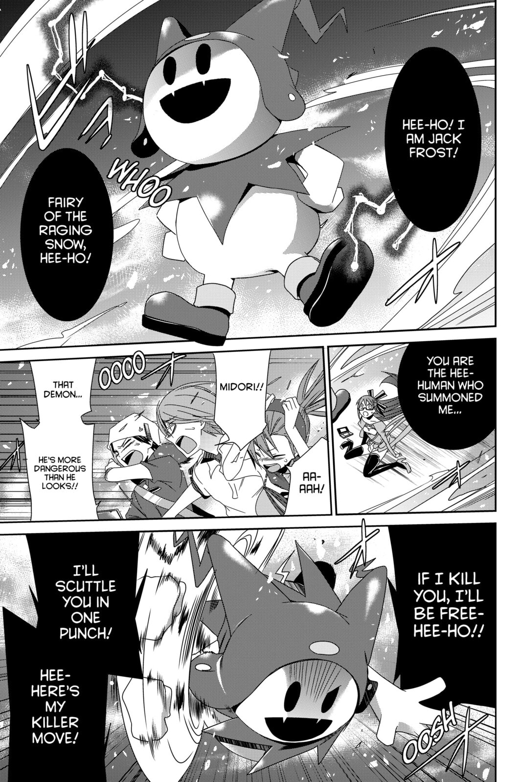 Devil Survivor Chapter 13 page 11 - 