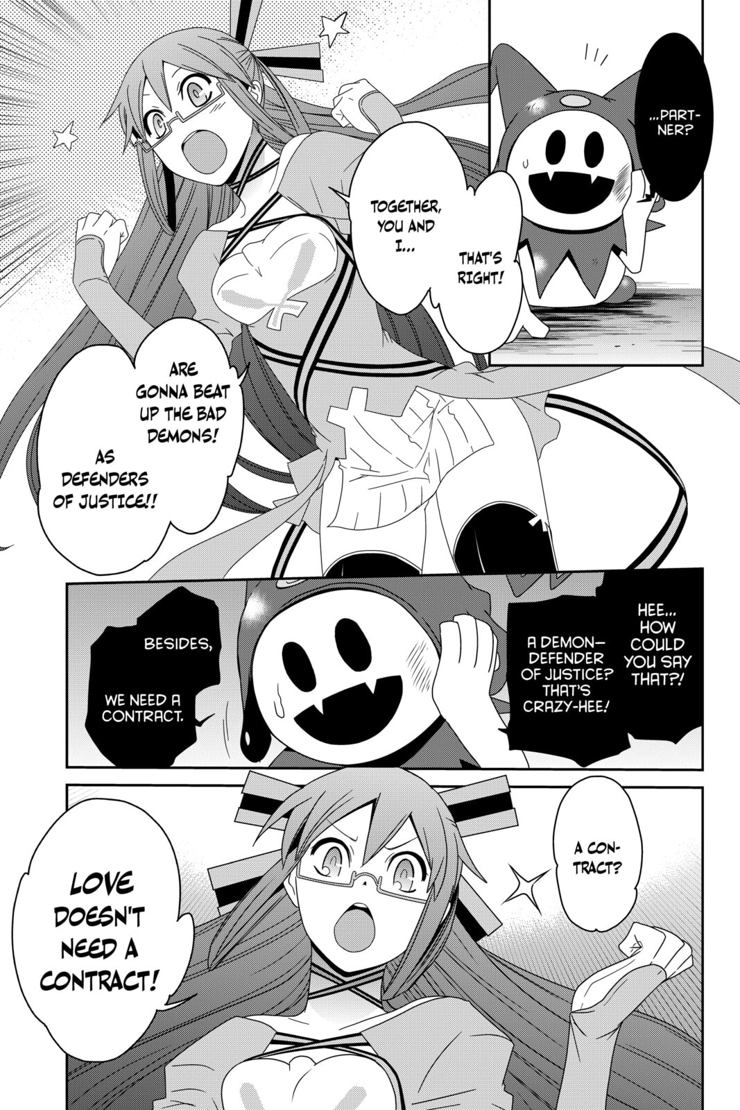 Devil Survivor Chapter 13 page 13 - 