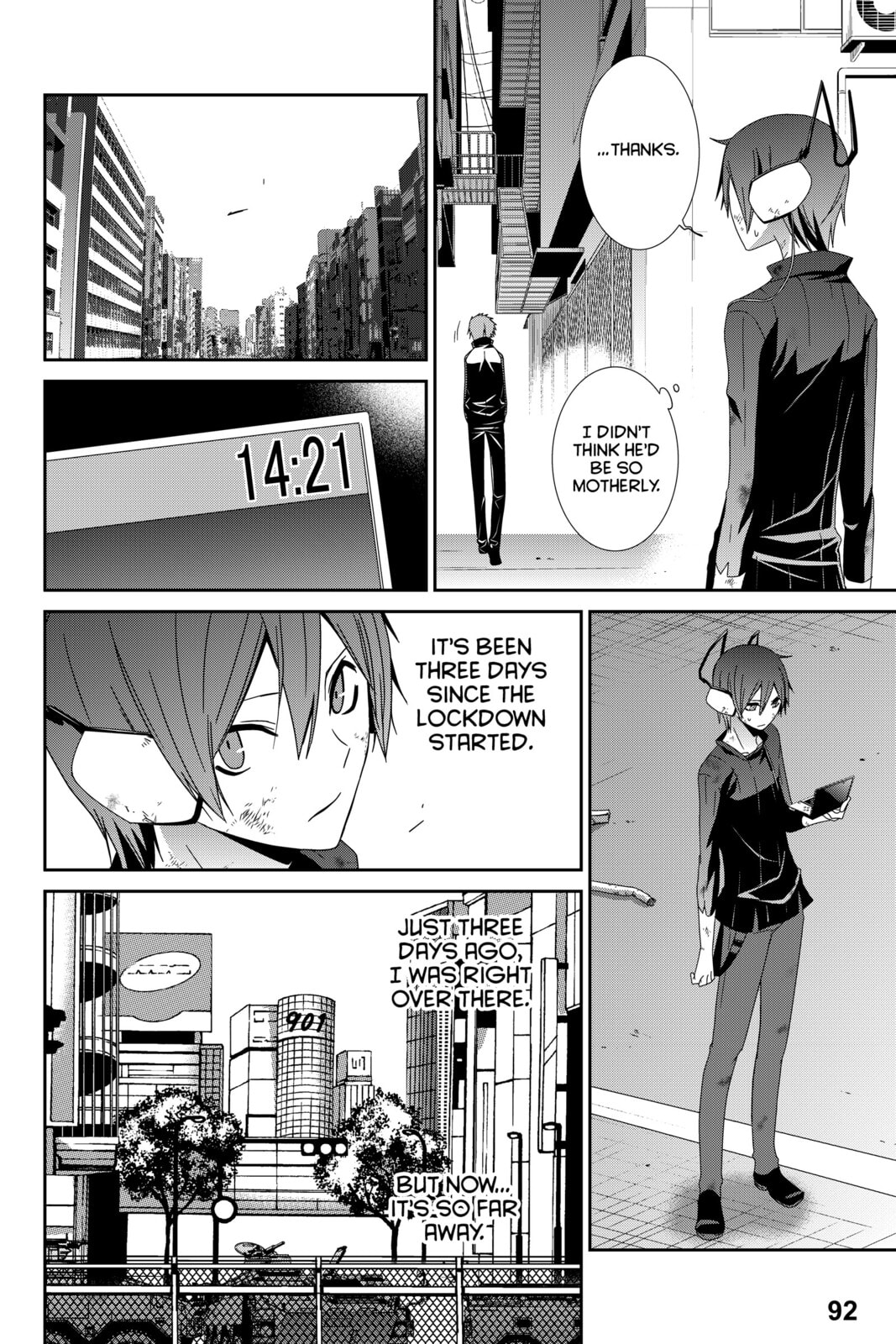 Devil Survivor Chapter 13 page 20 - 