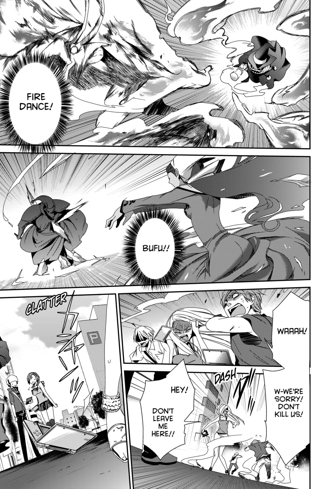 Devil Survivor Chapter 13 page 3 - 