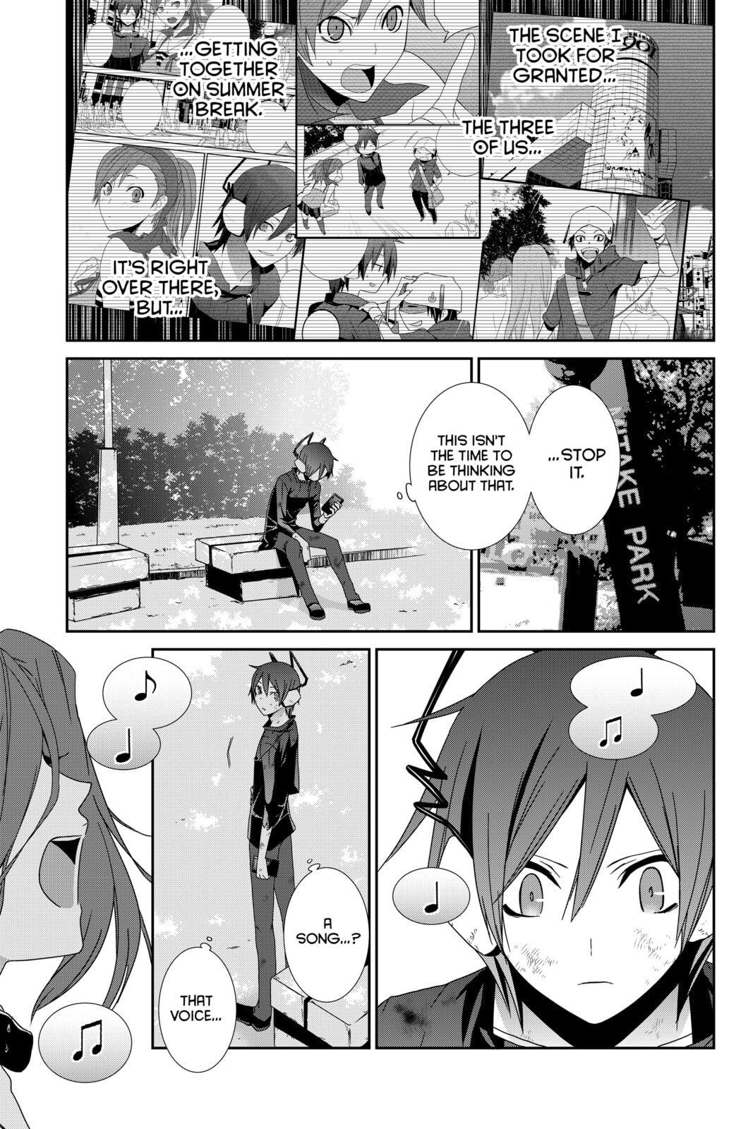 Devil Survivor Chapter 13 page 21 - 