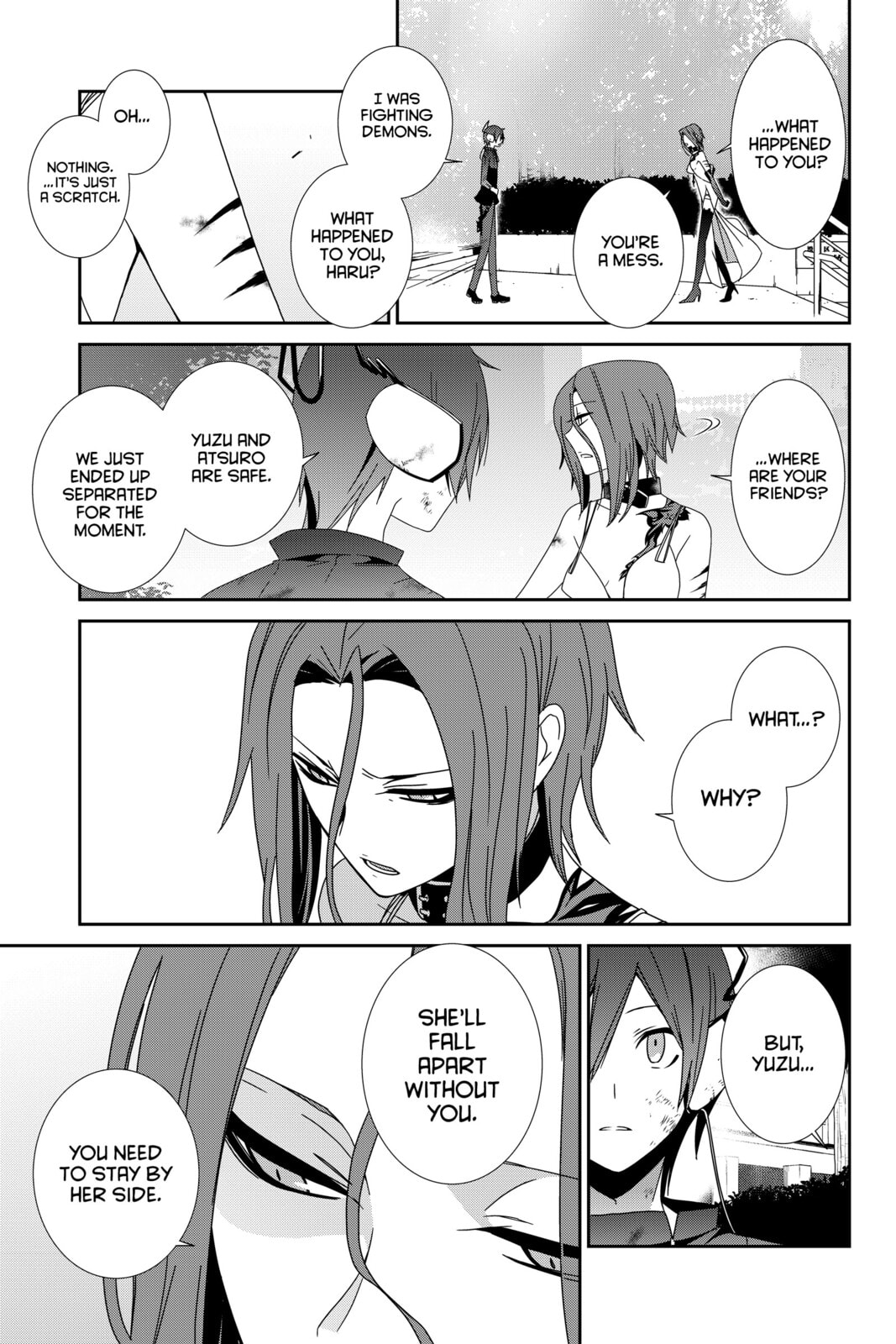 Devil Survivor Chapter 13 page 23 - 