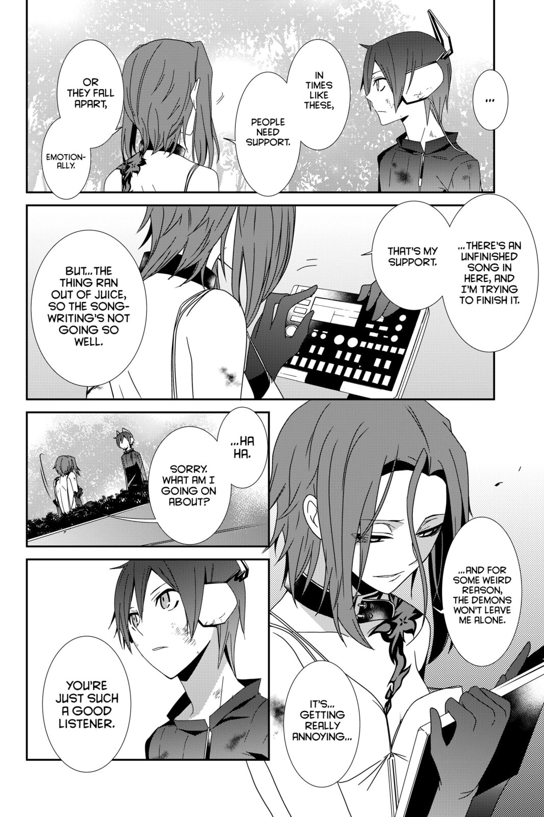 Devil Survivor Chapter 13 page 24 - 