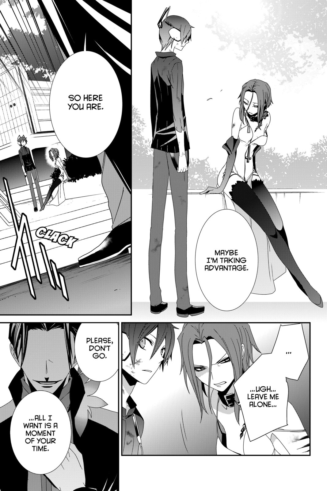 Devil Survivor Chapter 13 page 25 - 