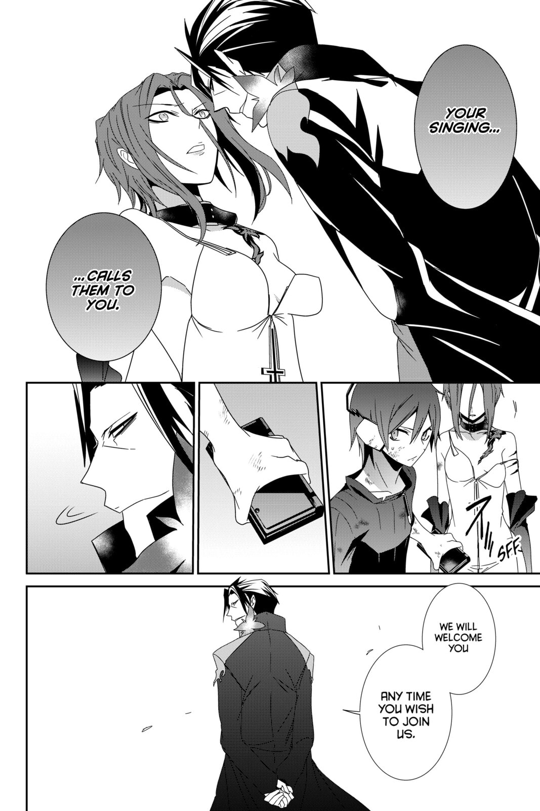 Devil Survivor Chapter 13 page 28 - 