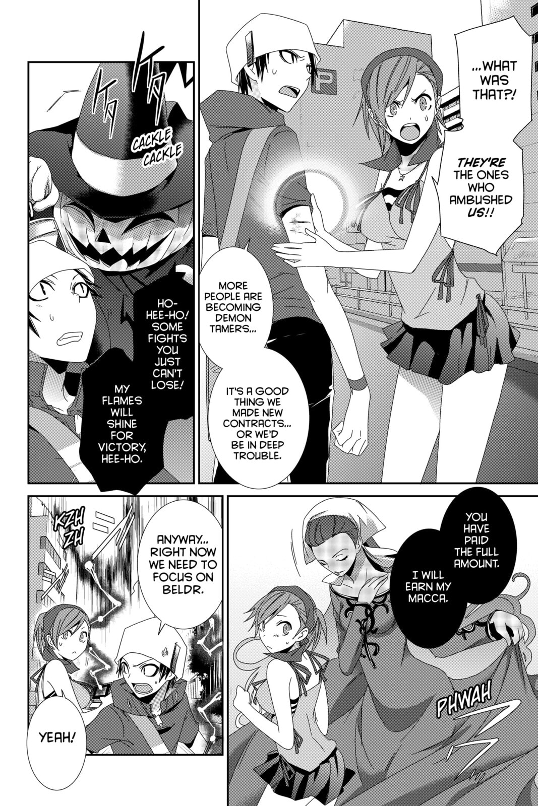 Devil Survivor Chapter 13 page 4 - 