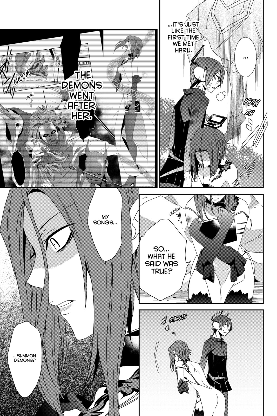 Devil Survivor Chapter 13 page 33 - 