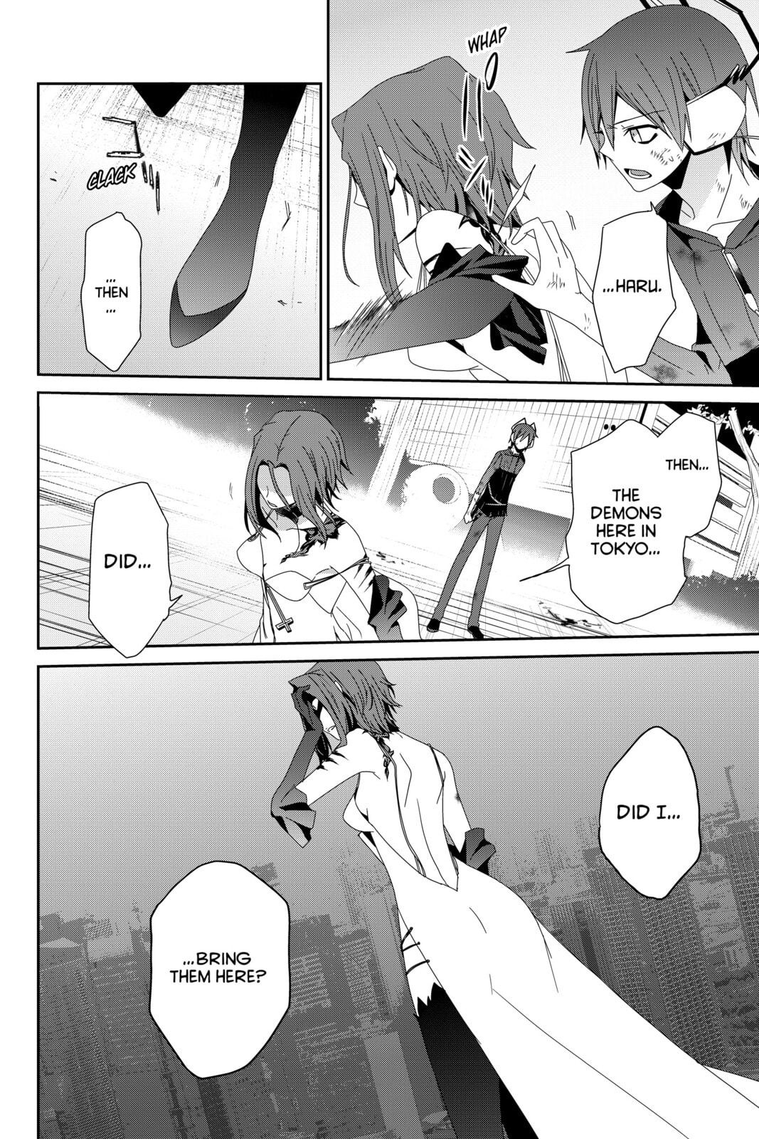 Devil Survivor Chapter 13 page 34 - 