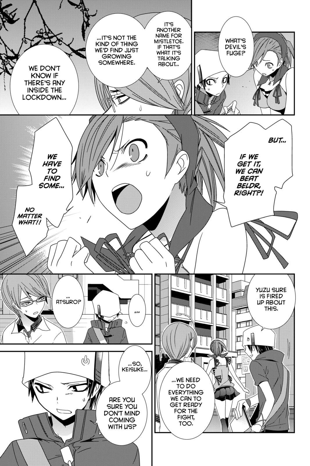 Devil Survivor Chapter 13 page 7 - 