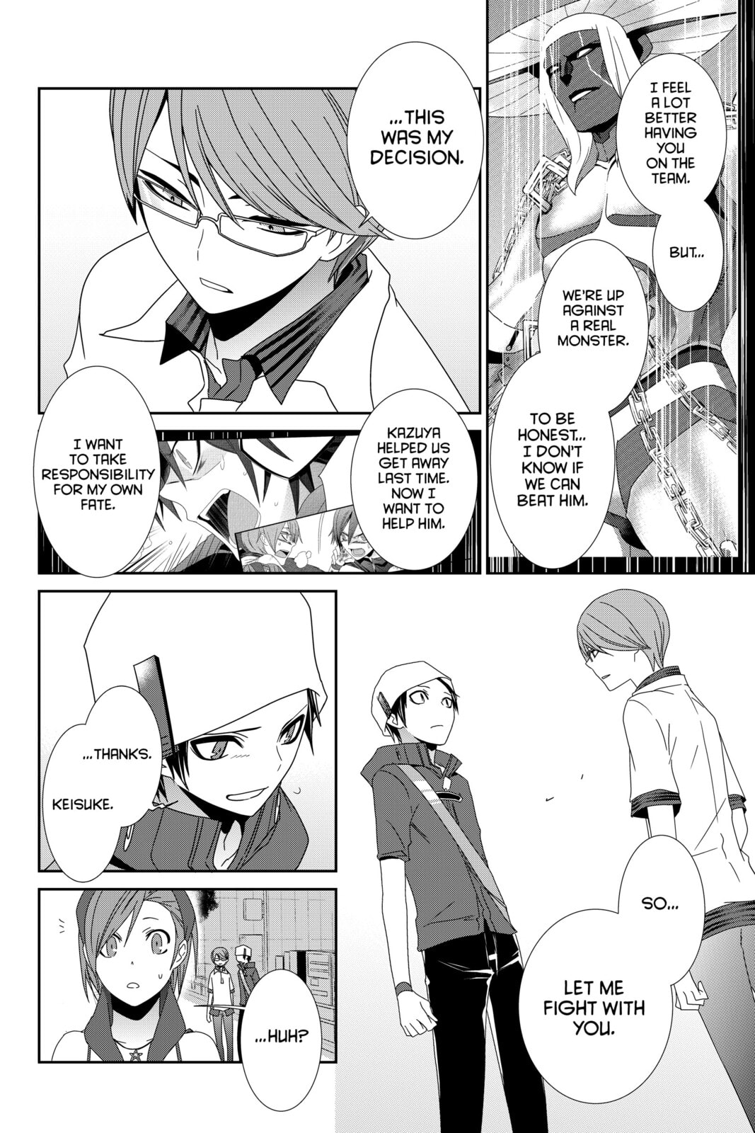 Devil Survivor Chapter 13 page 8 - 
