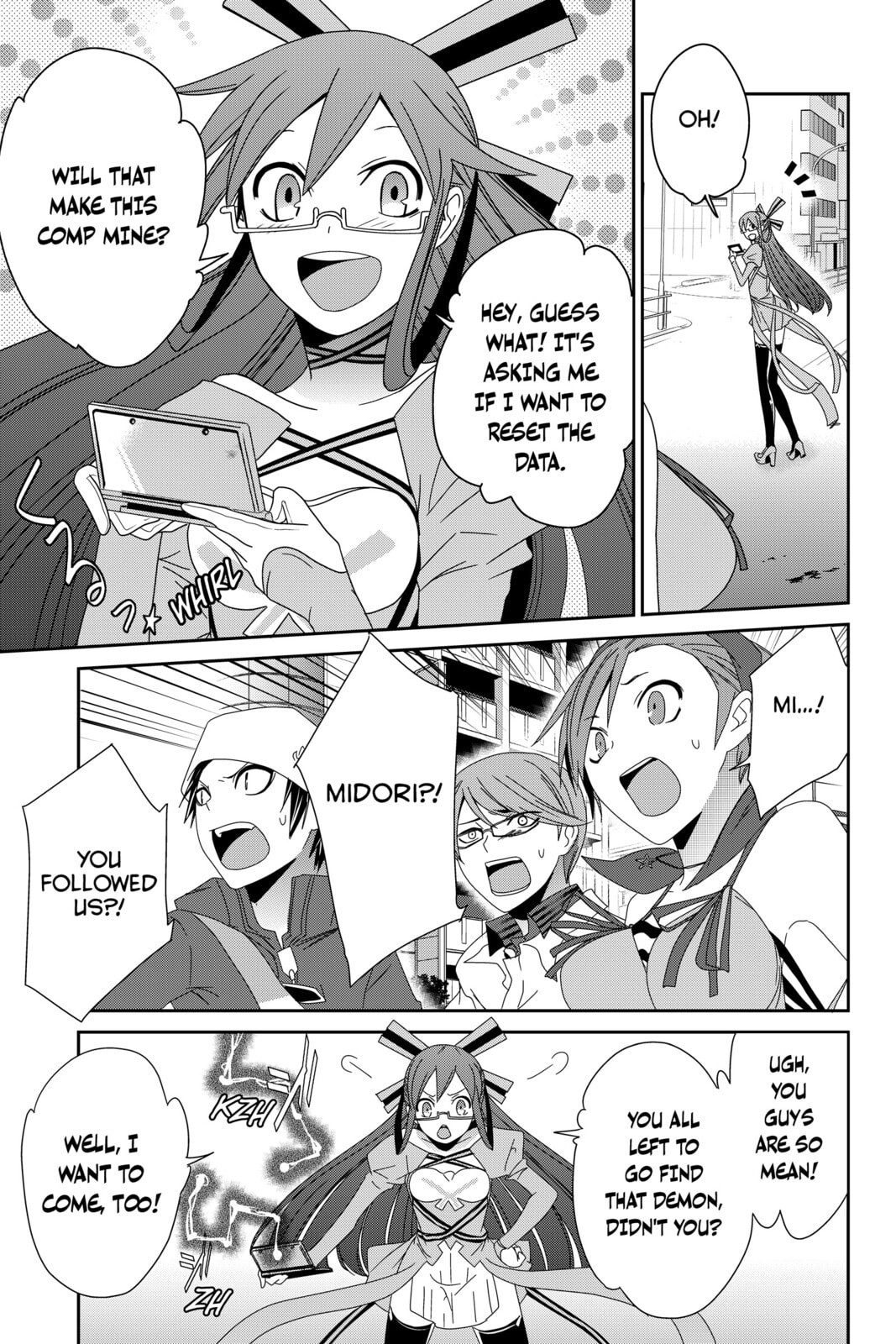 Devil Survivor Chapter 13 page 9 - 
