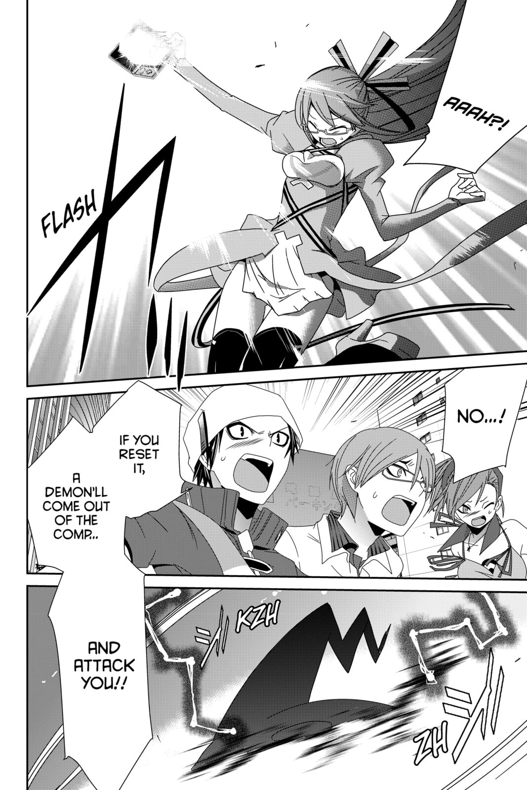 Devil Survivor Chapter 13 page 10 - 