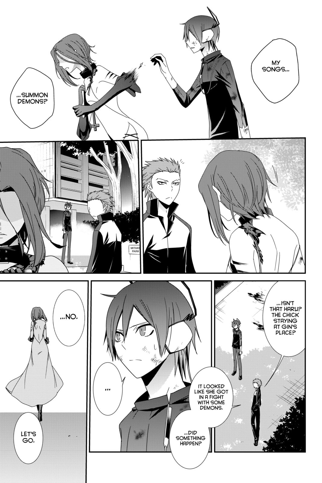 Devil Survivor Chapter 14 page 1 - 