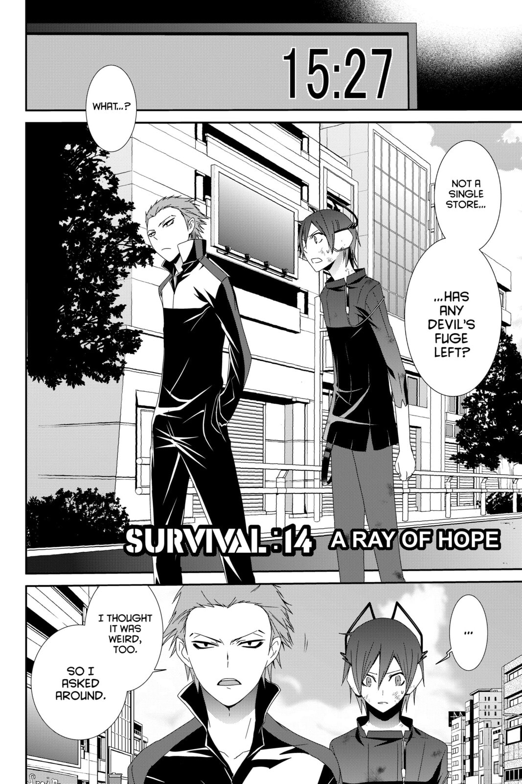 Devil Survivor Chapter 14 page 2 - 