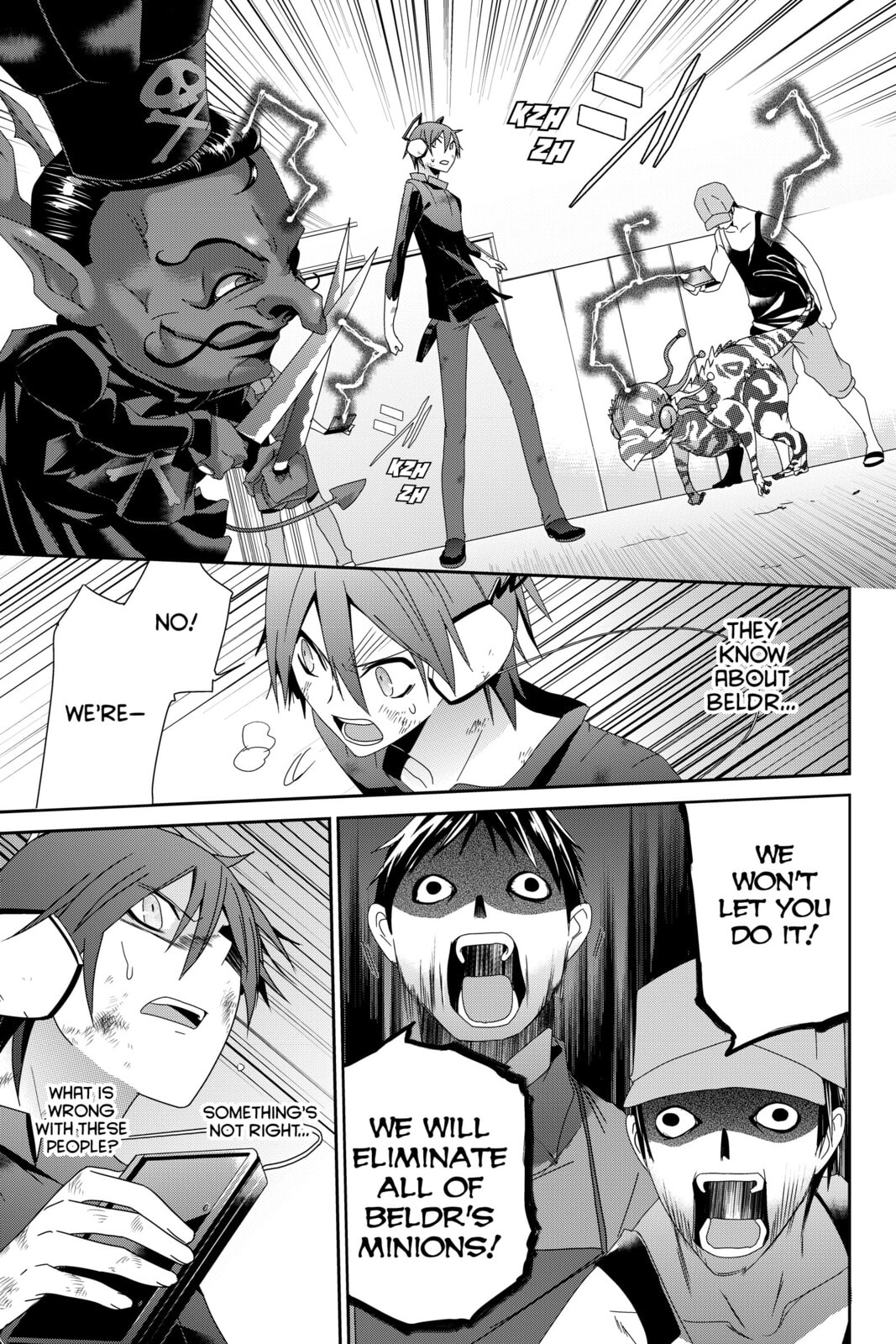 Devil Survivor Chapter 14 page 11 - 