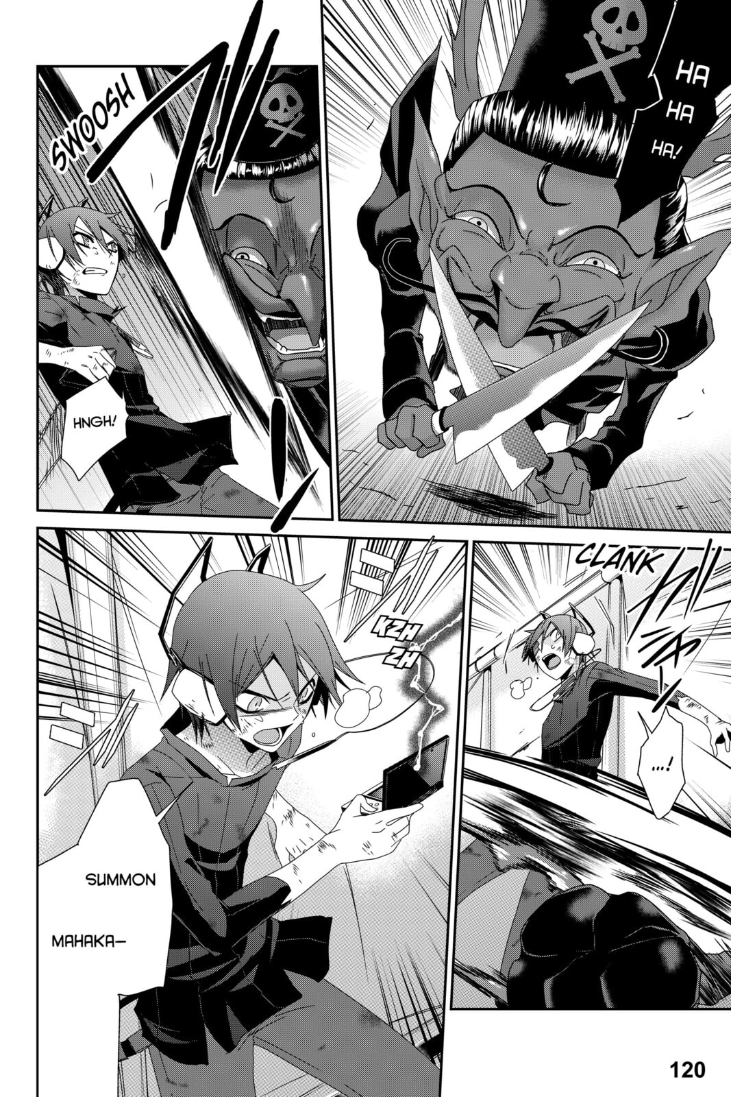 Devil Survivor Chapter 14 page 12 - 