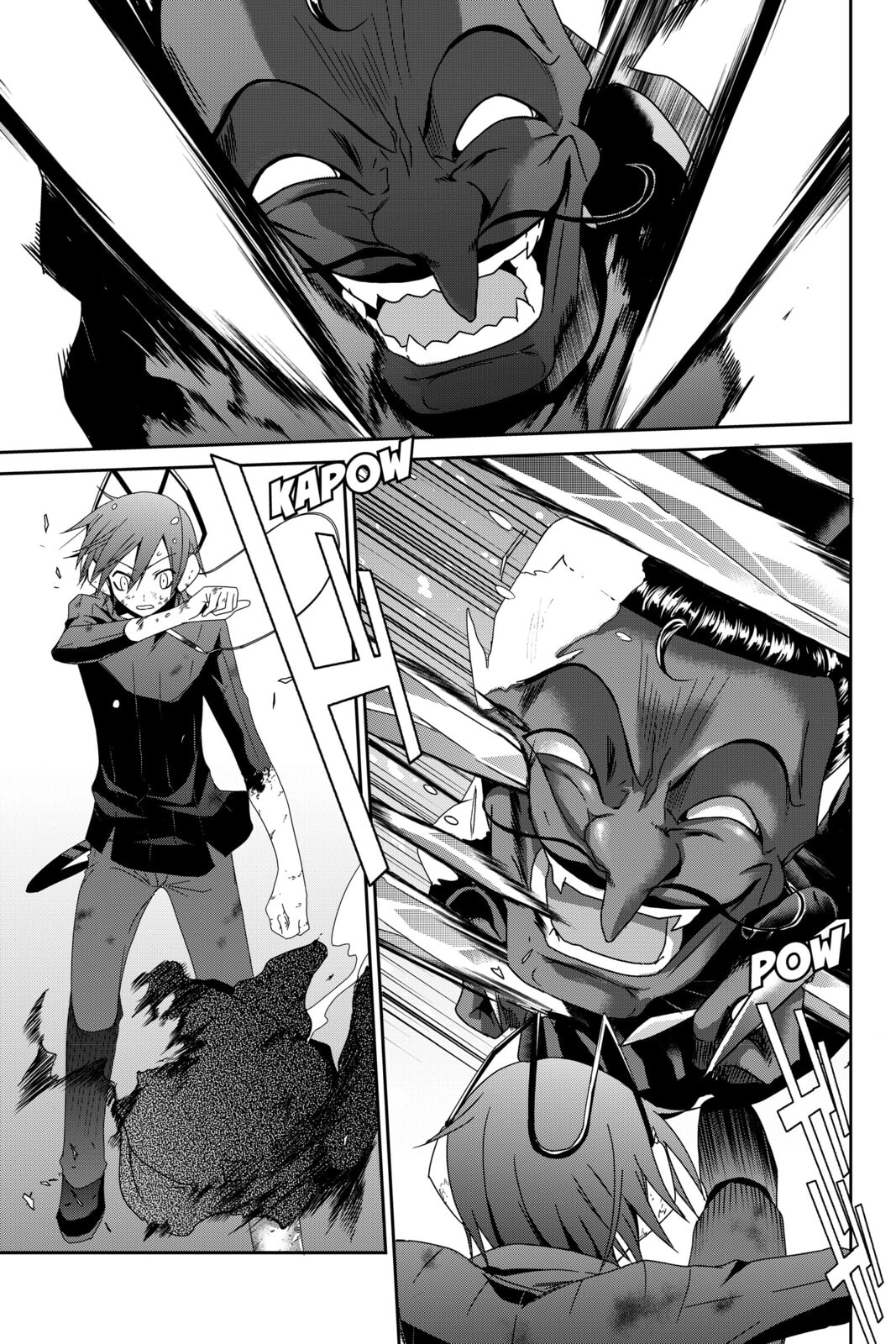 Devil Survivor Chapter 14 page 15 - 