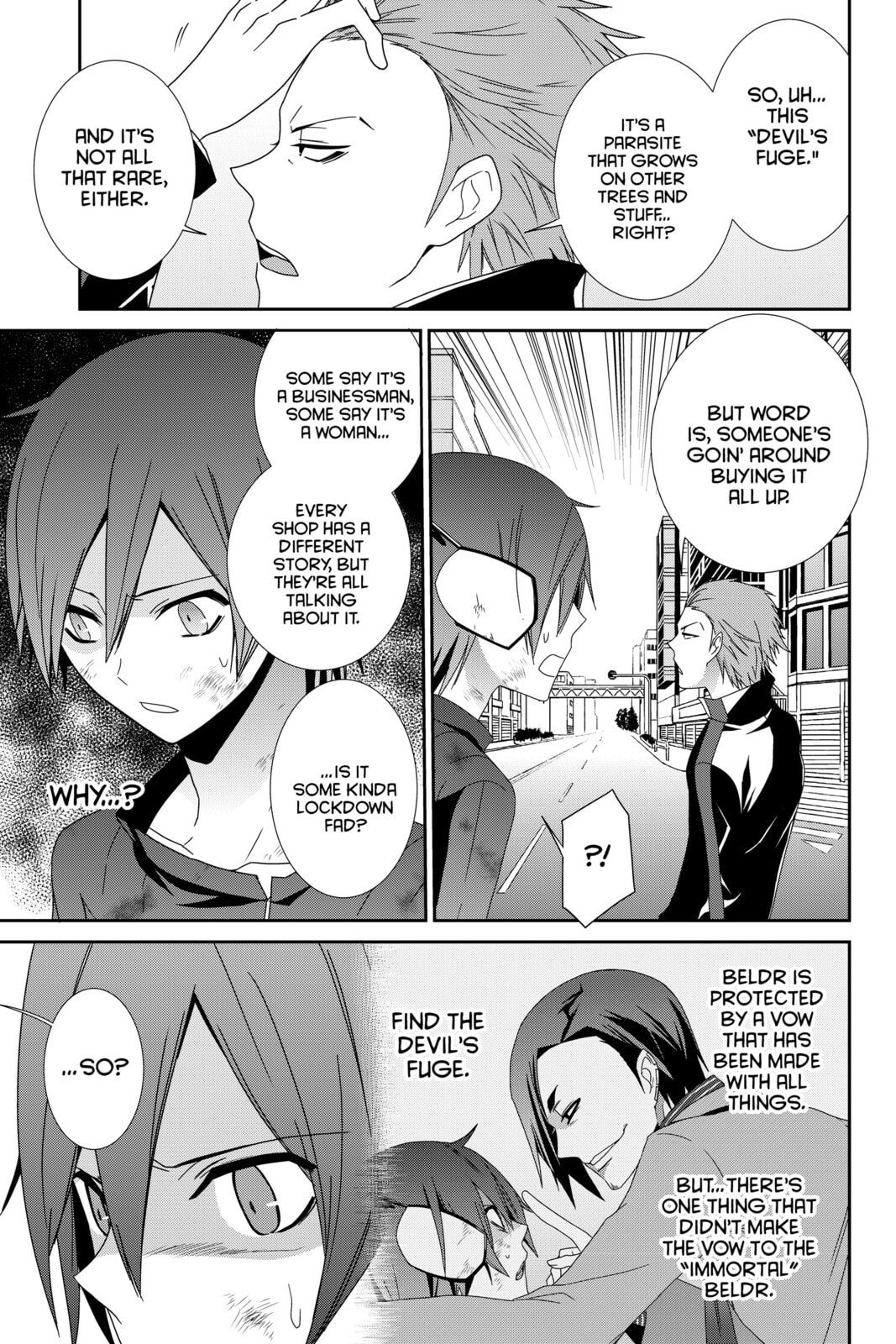 Devil Survivor Chapter 14 page 3 - 