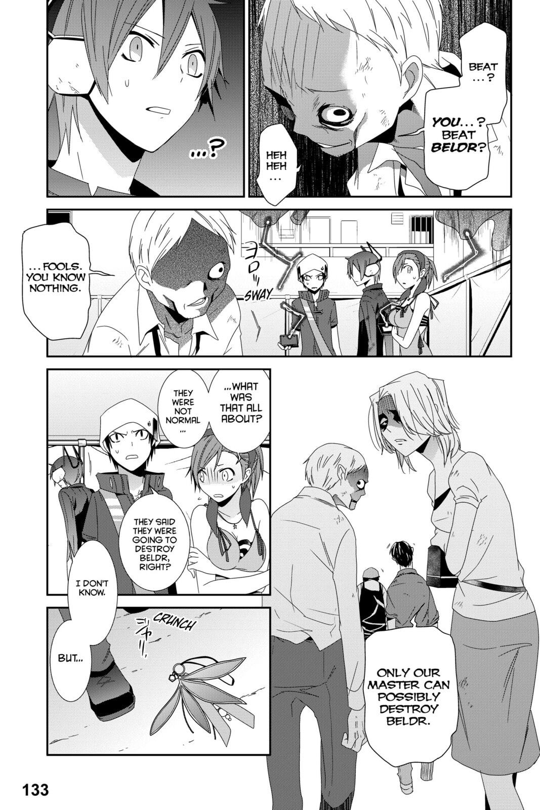 Devil Survivor Chapter 14 page 25 - 