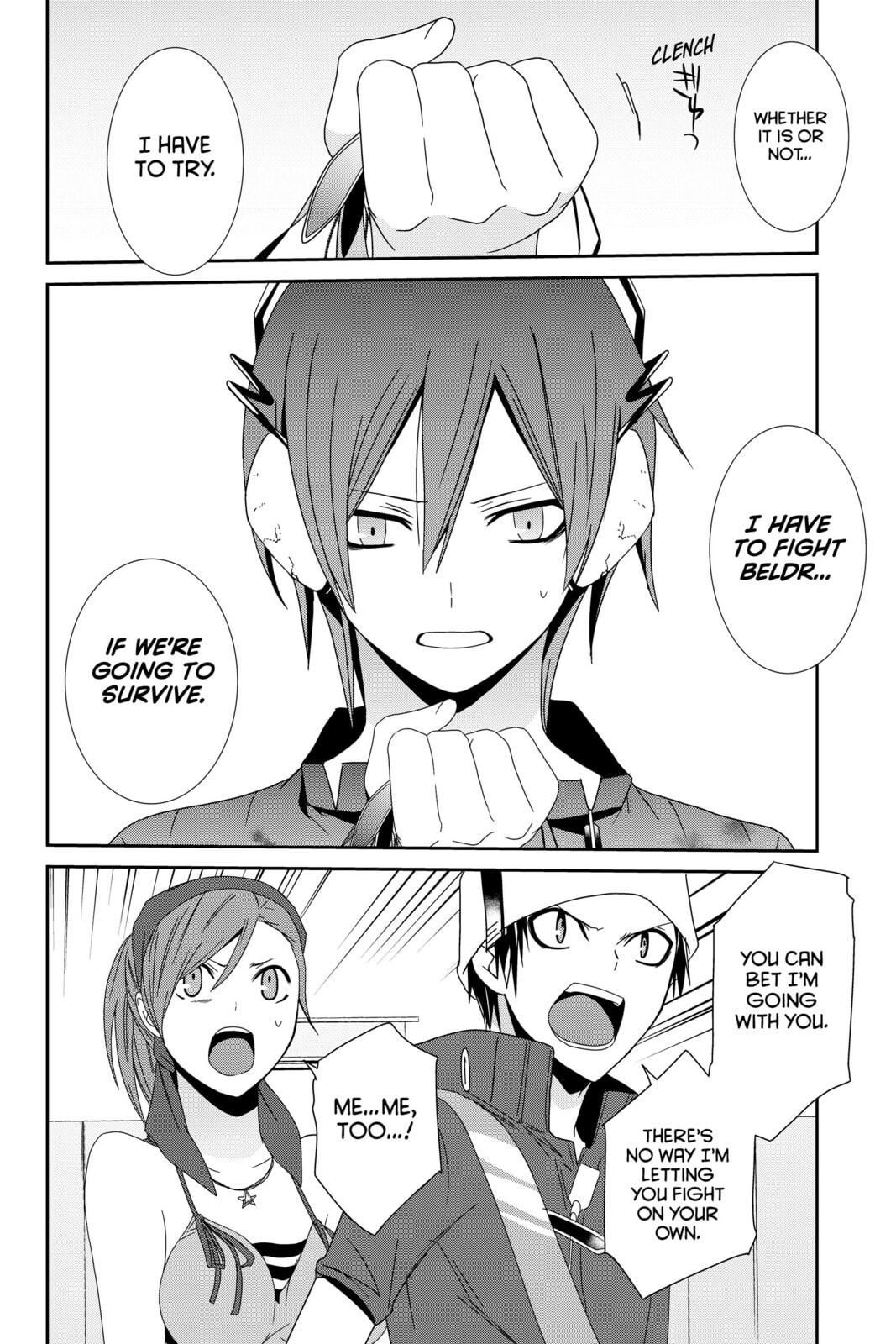 Devil Survivor Chapter 14 page 28 - 