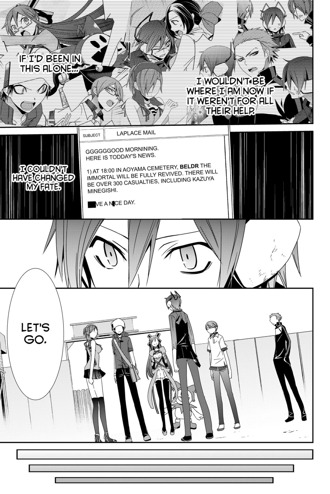 Devil Survivor Chapter 14 page 31 - 