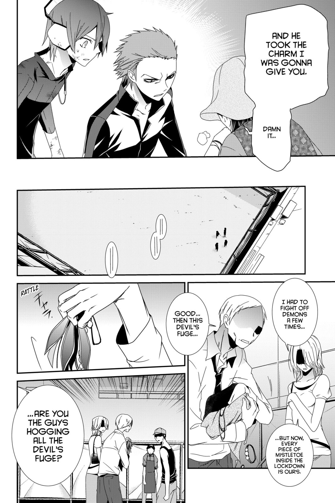 Devil Survivor Chapter 14 page 6 - 