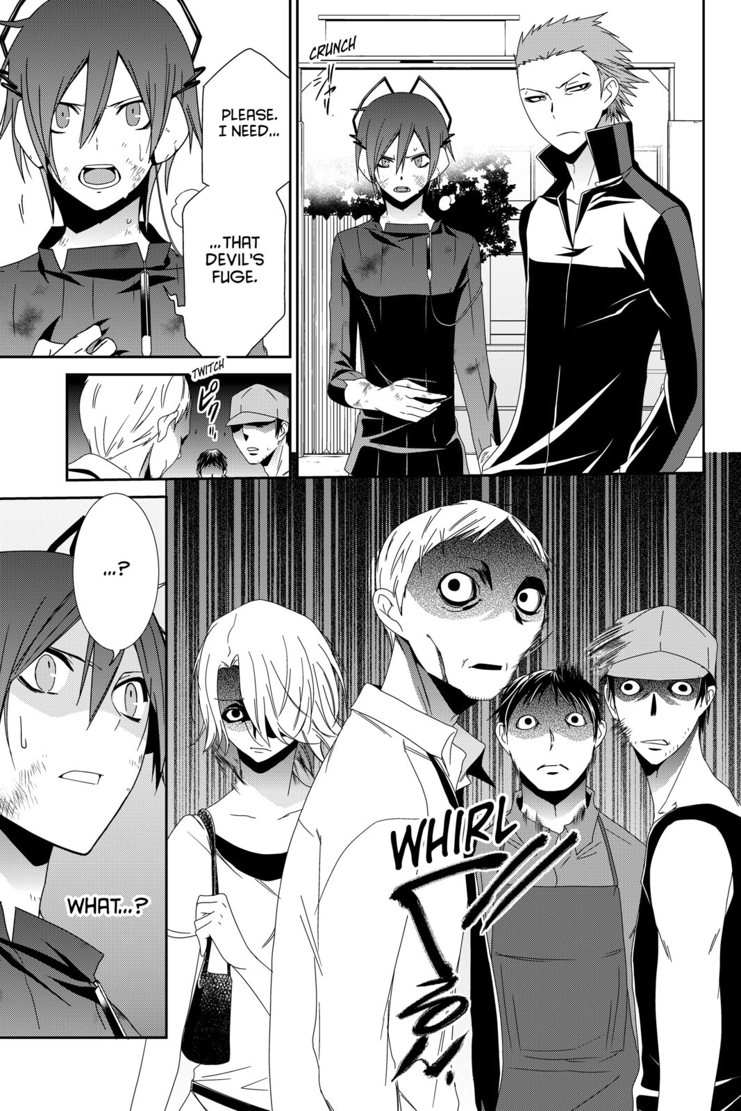 Devil Survivor Chapter 14 page 7 - 