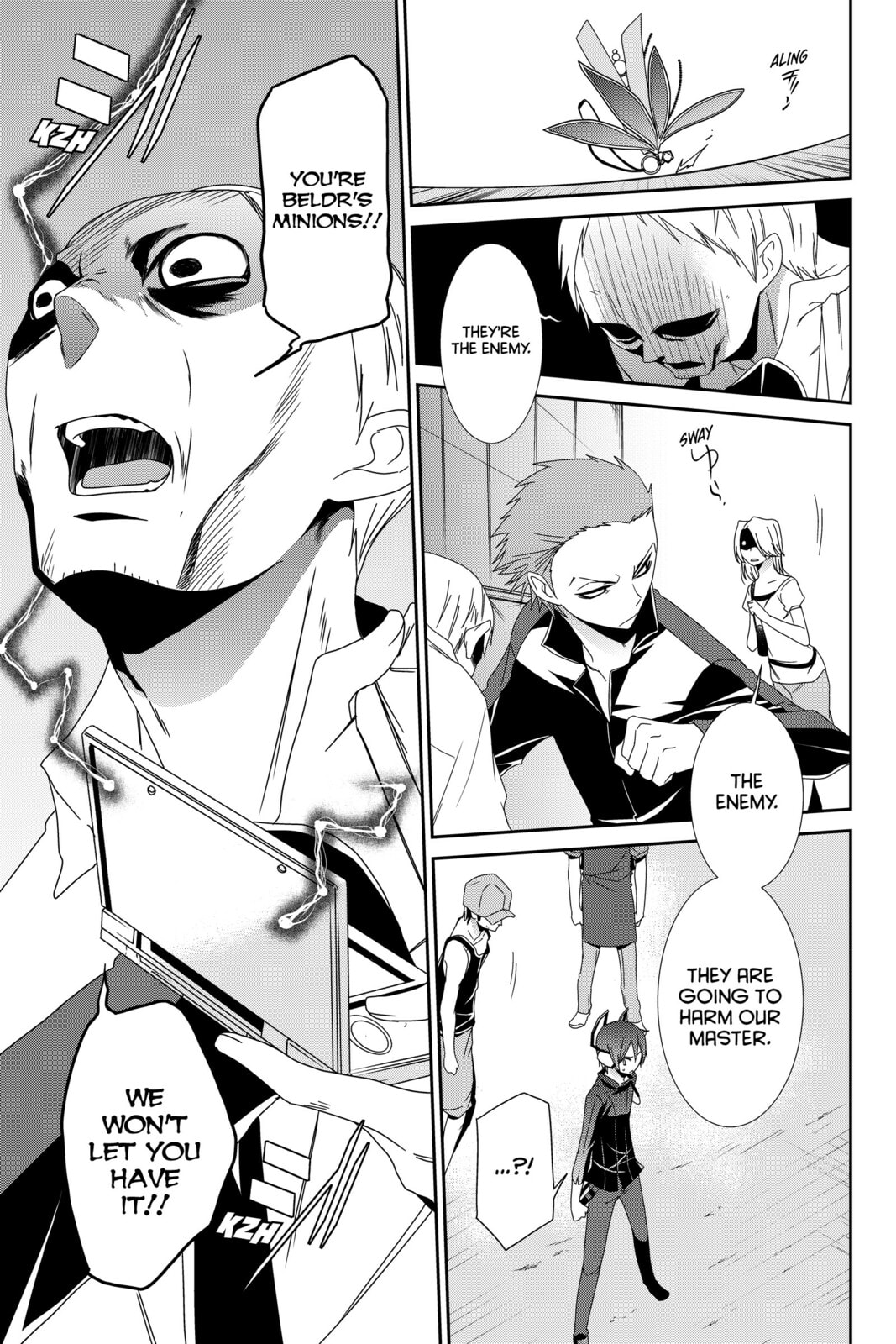 Devil Survivor Chapter 14 page 9 - 
