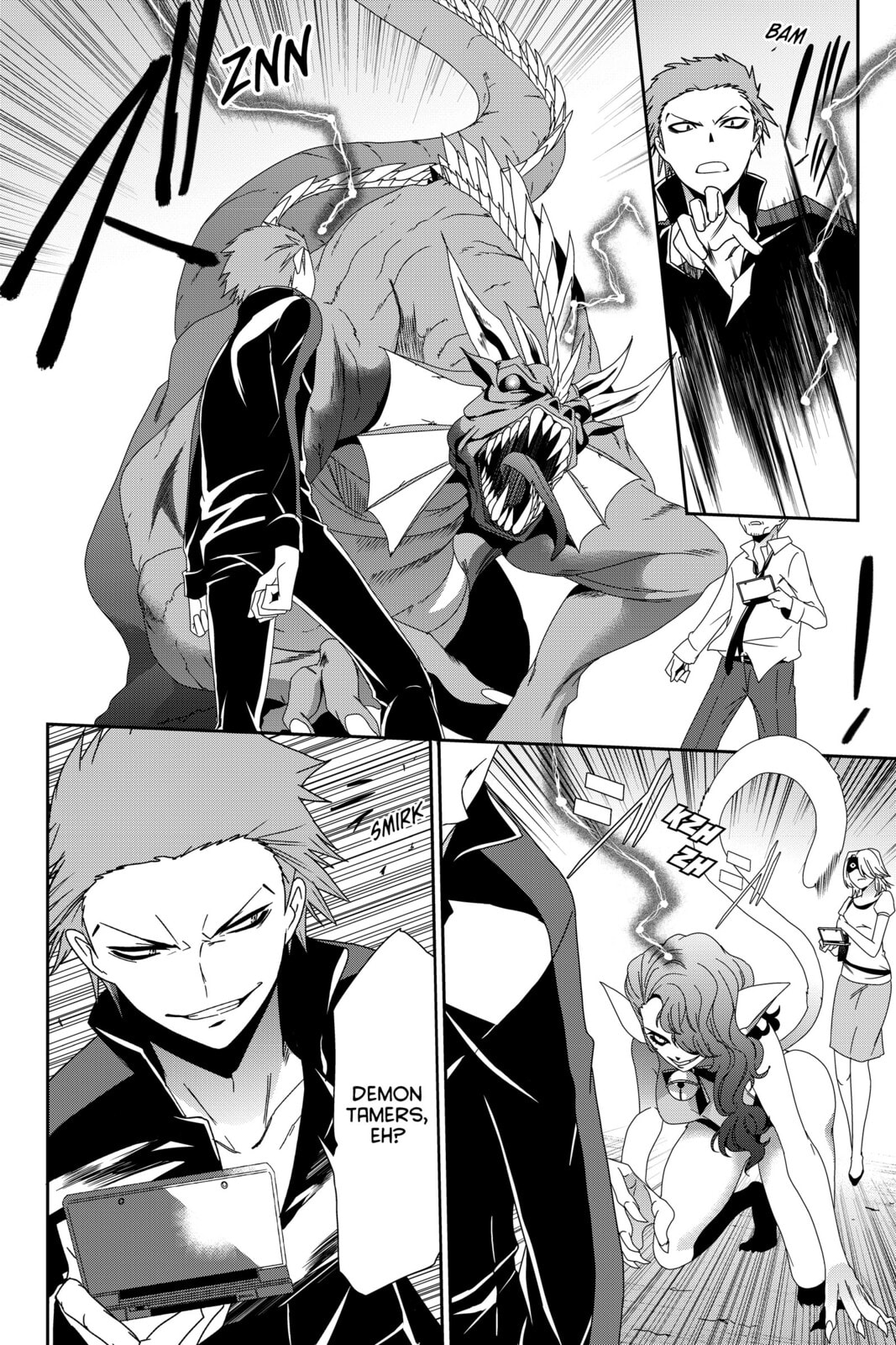 Devil Survivor Chapter 14 page 10 - 