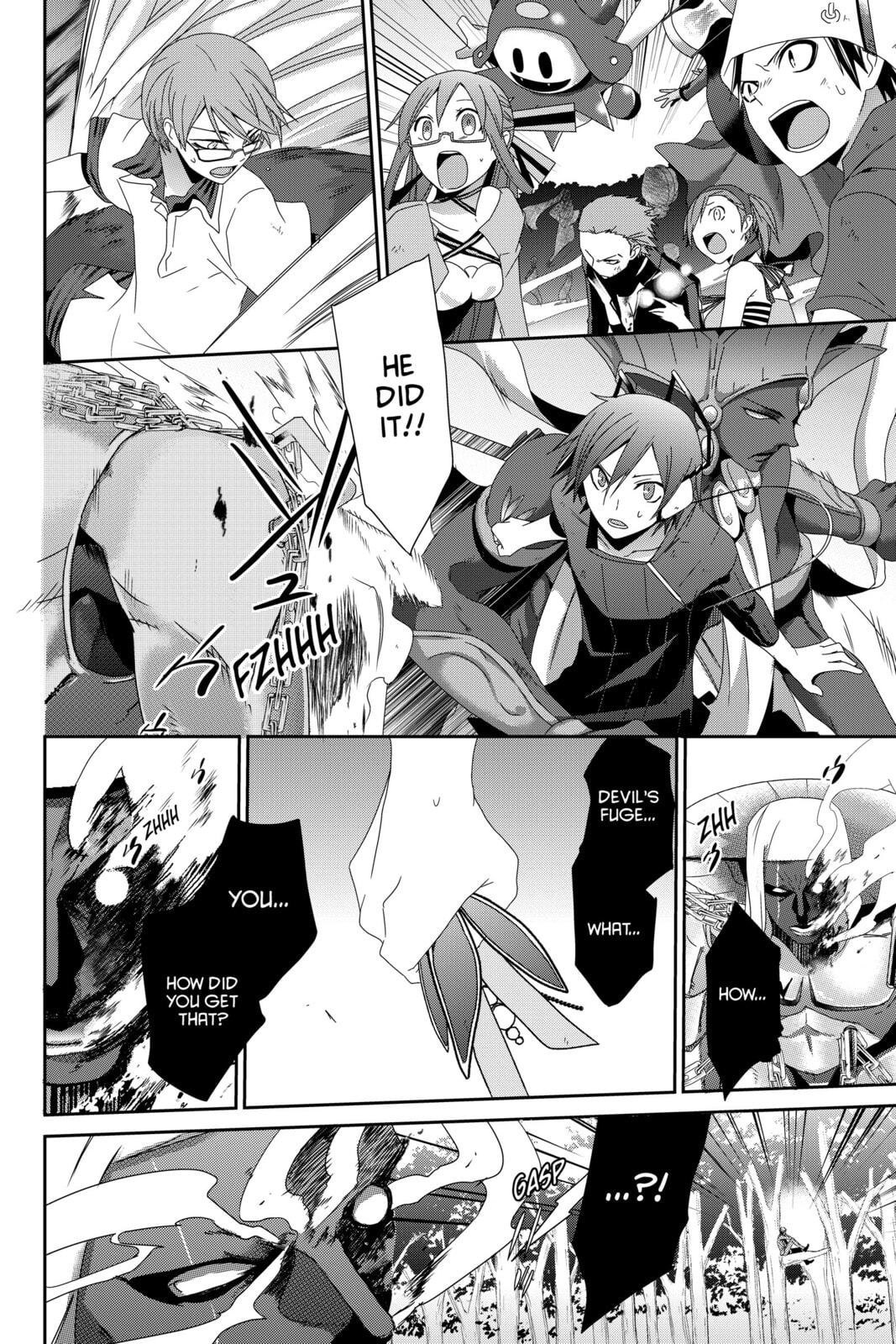 Devil Survivor Chapter 15 page 12 - 