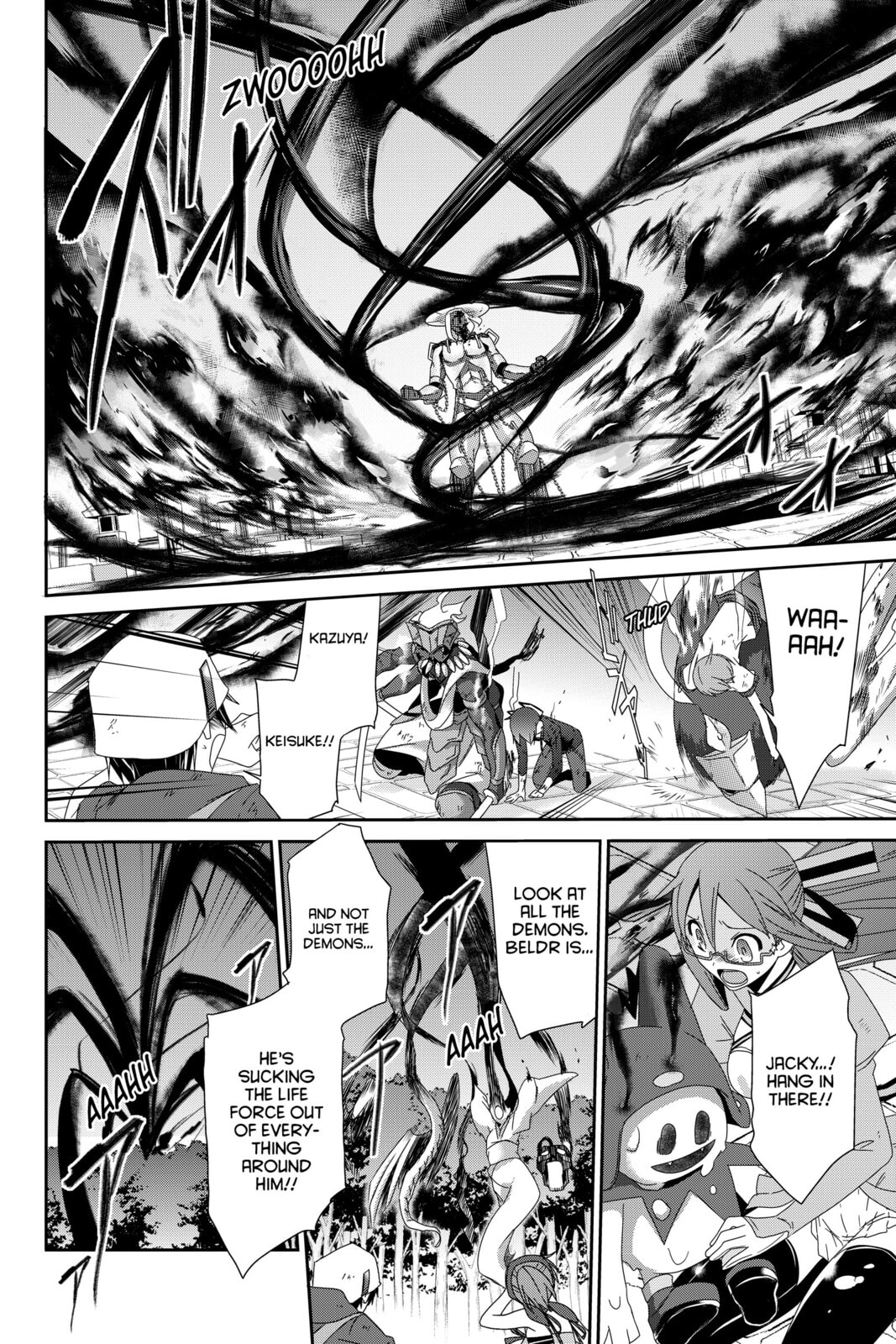 Devil Survivor Chapter 15 page 16 - 