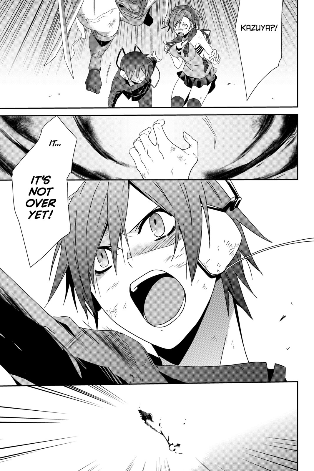 Devil Survivor Chapter 15 page 19 - 