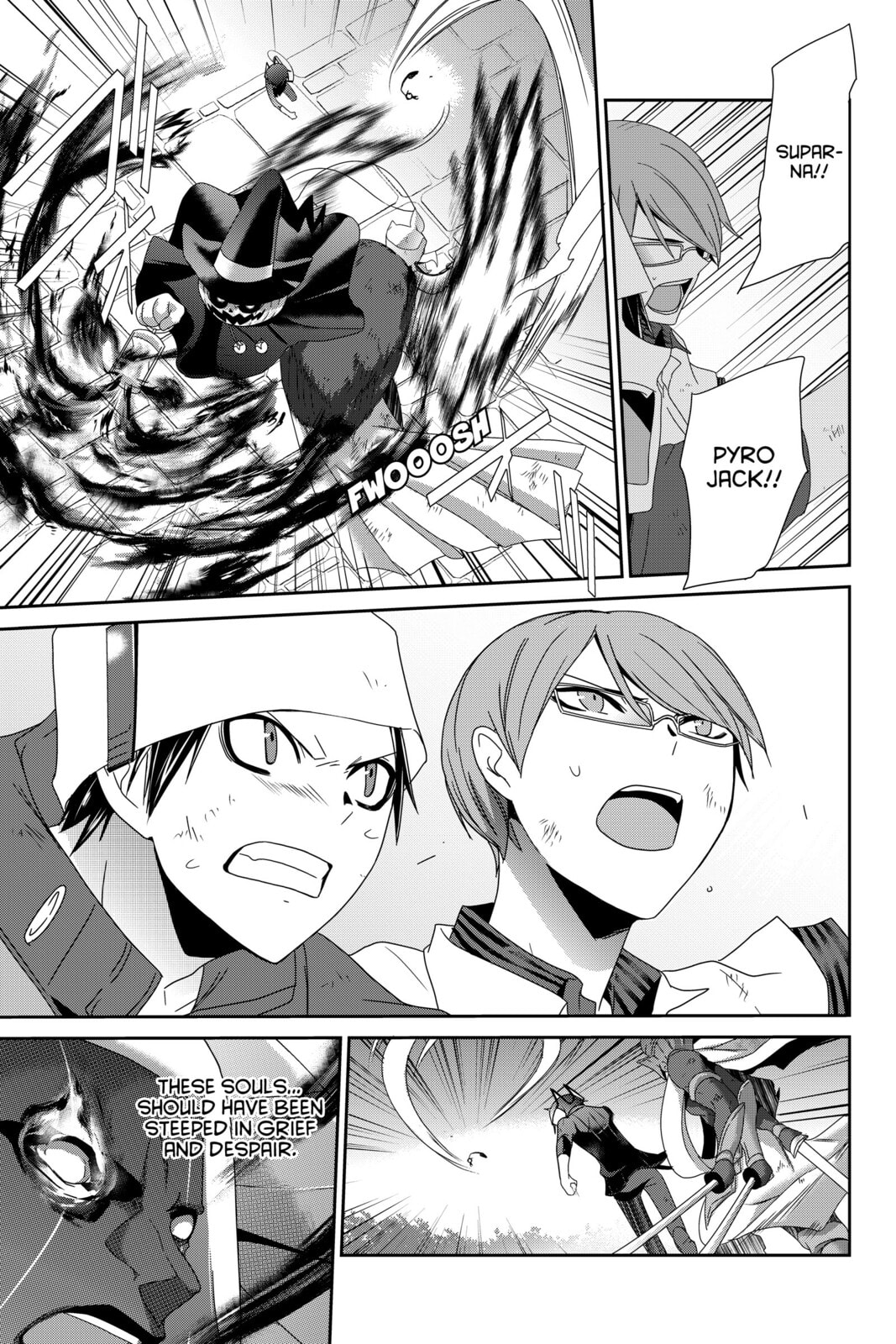Devil Survivor Chapter 15 page 21 - 
