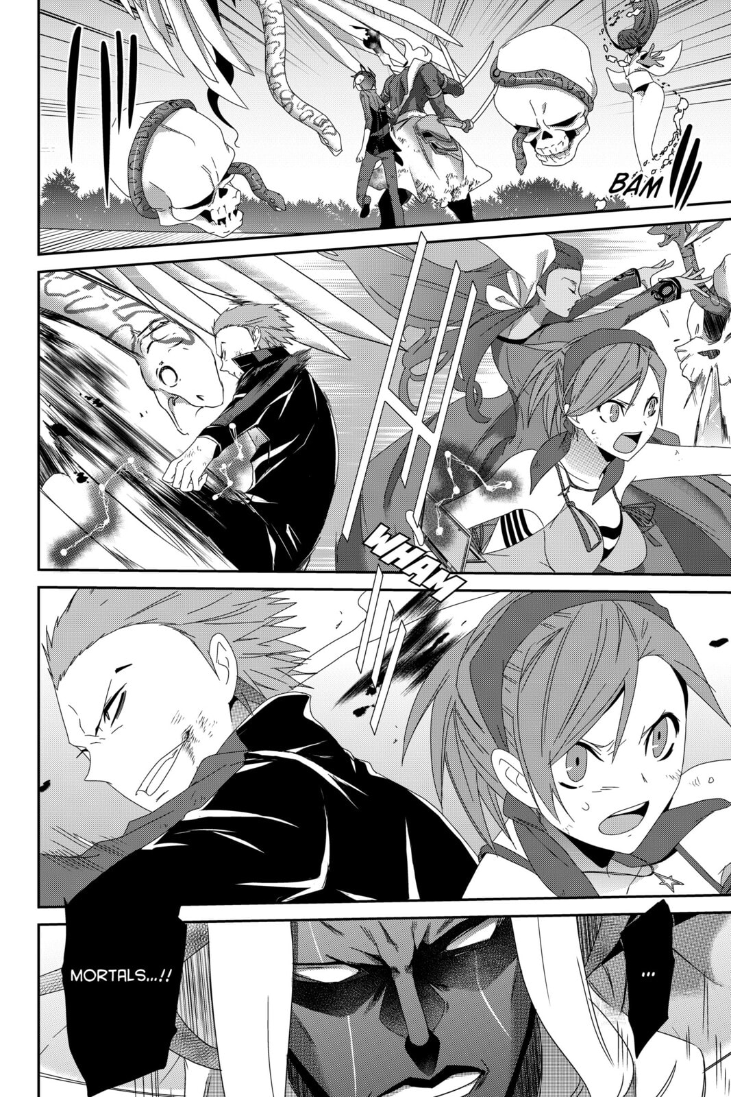 Devil Survivor Chapter 15 page 22 - 