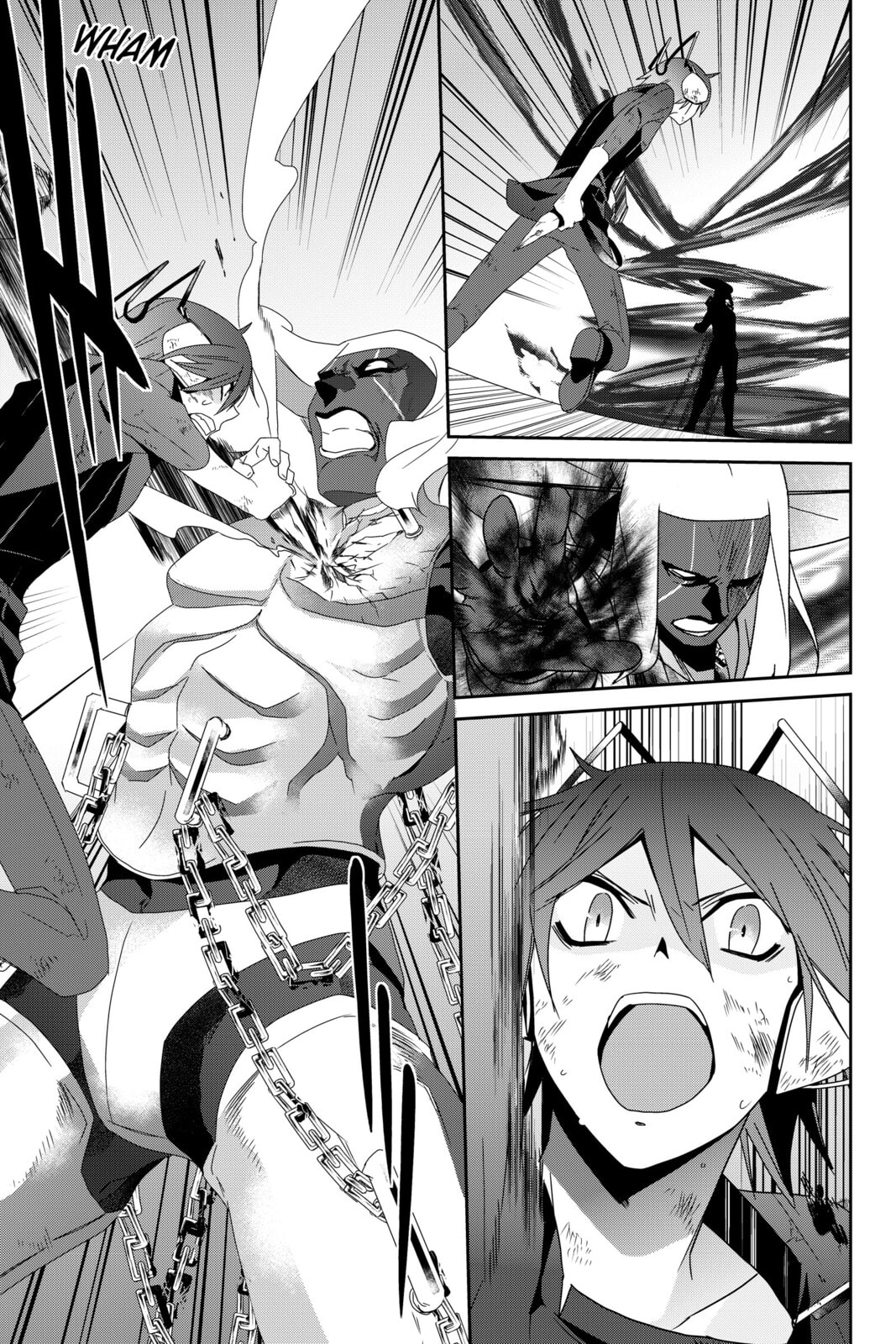 Devil Survivor Chapter 15 page 27 - 