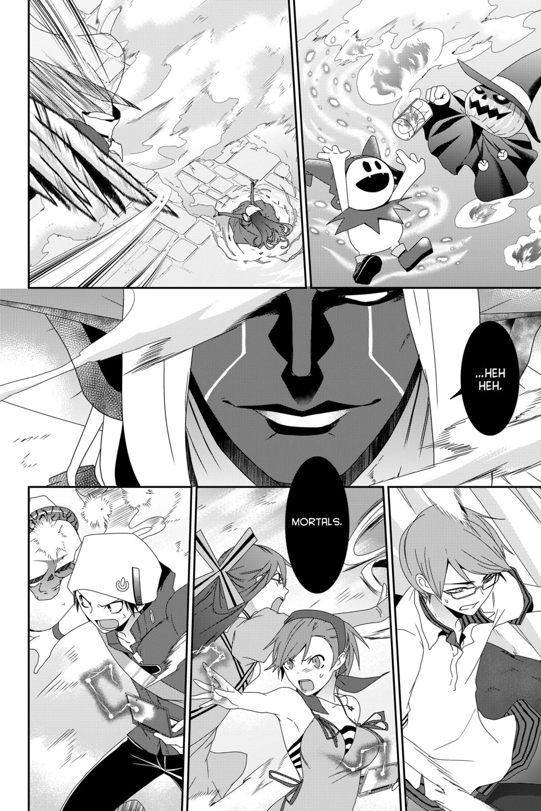 Devil Survivor Chapter 15 page 4 - 
